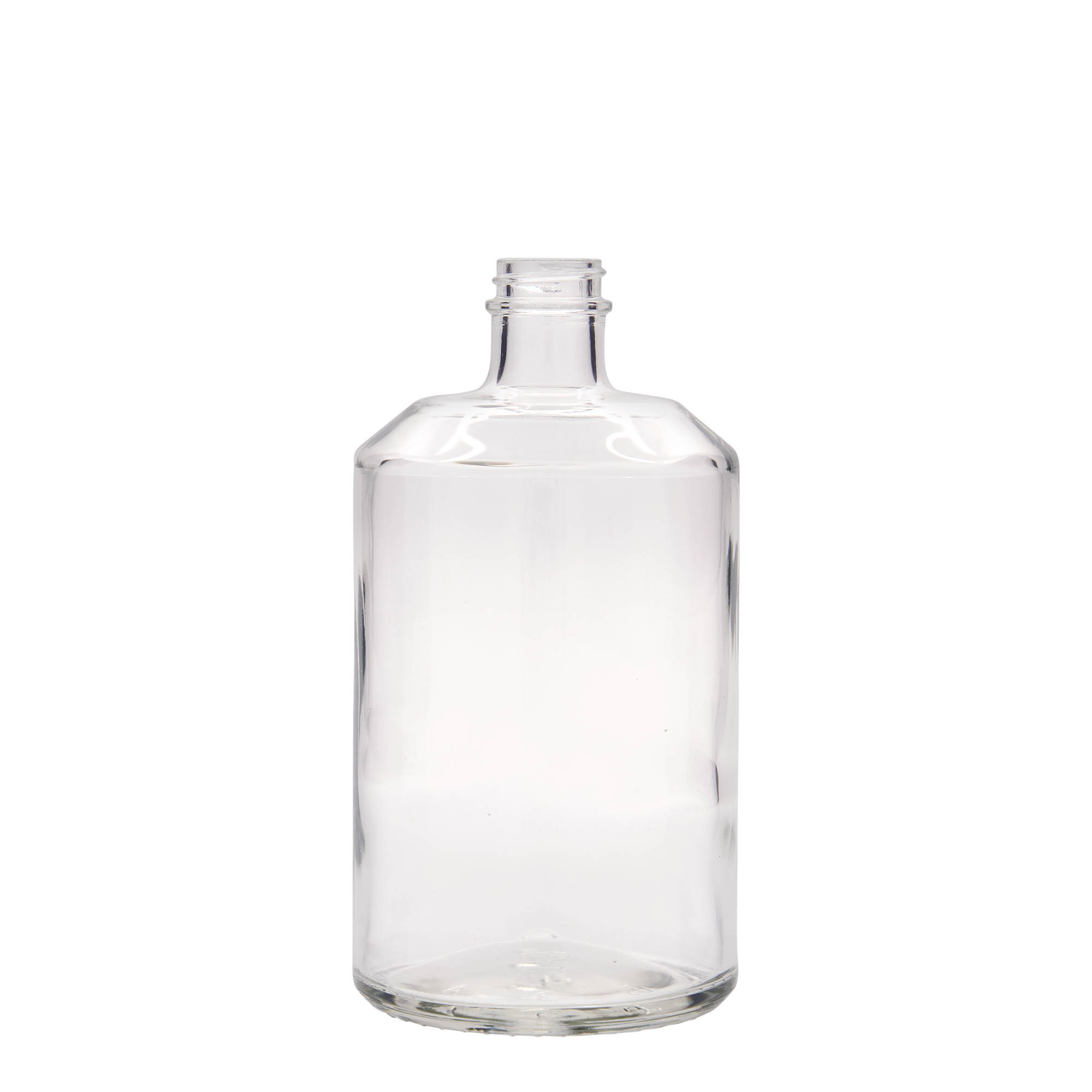 Bottiglia di vetro da 700 ml 'Hella', bocca: GPI 28 Bottiglia di vetro da 700 ml 'Hella', bocca: GPI 28