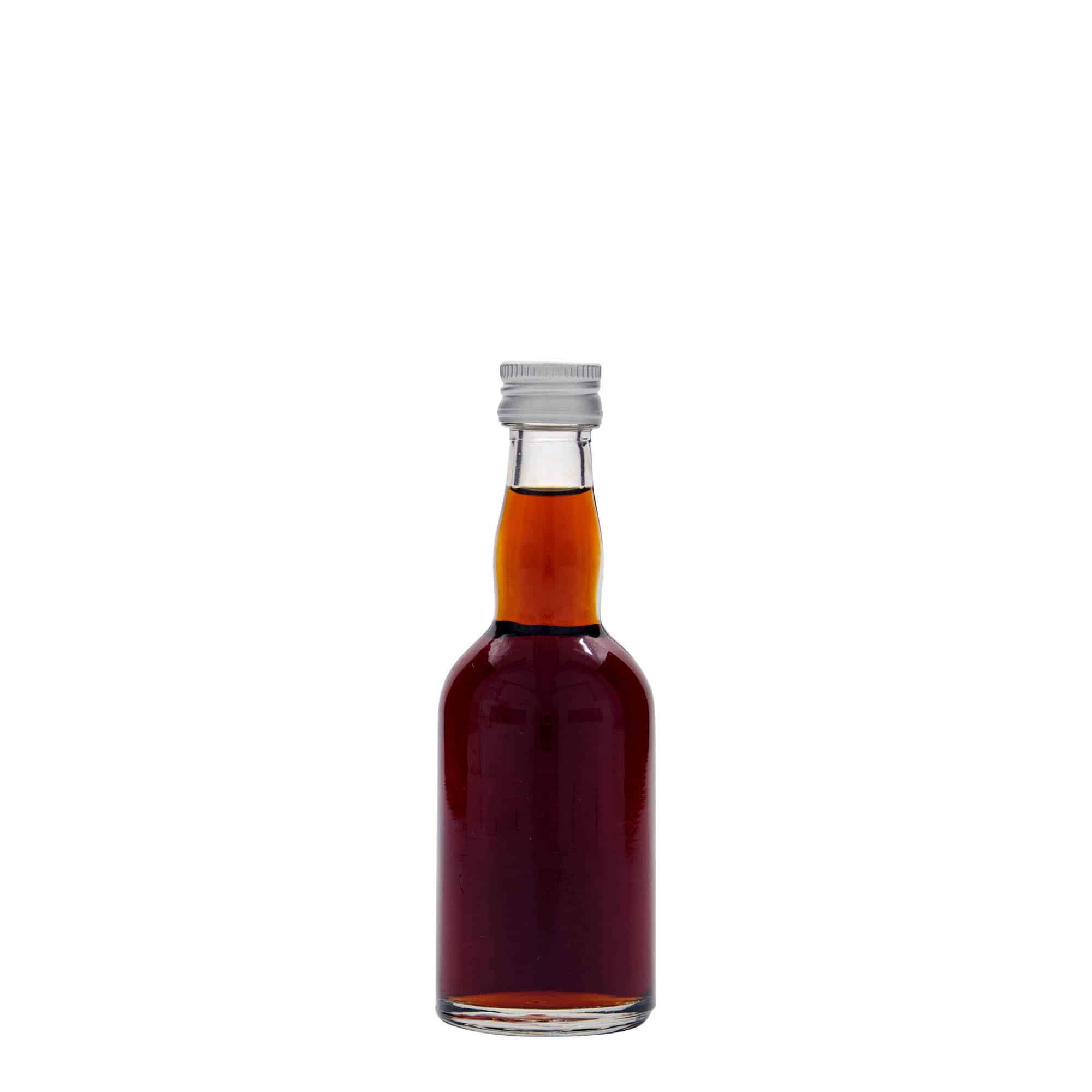 50 ml Bottiglia di vetro 'Proba', imboccatura: PP 18