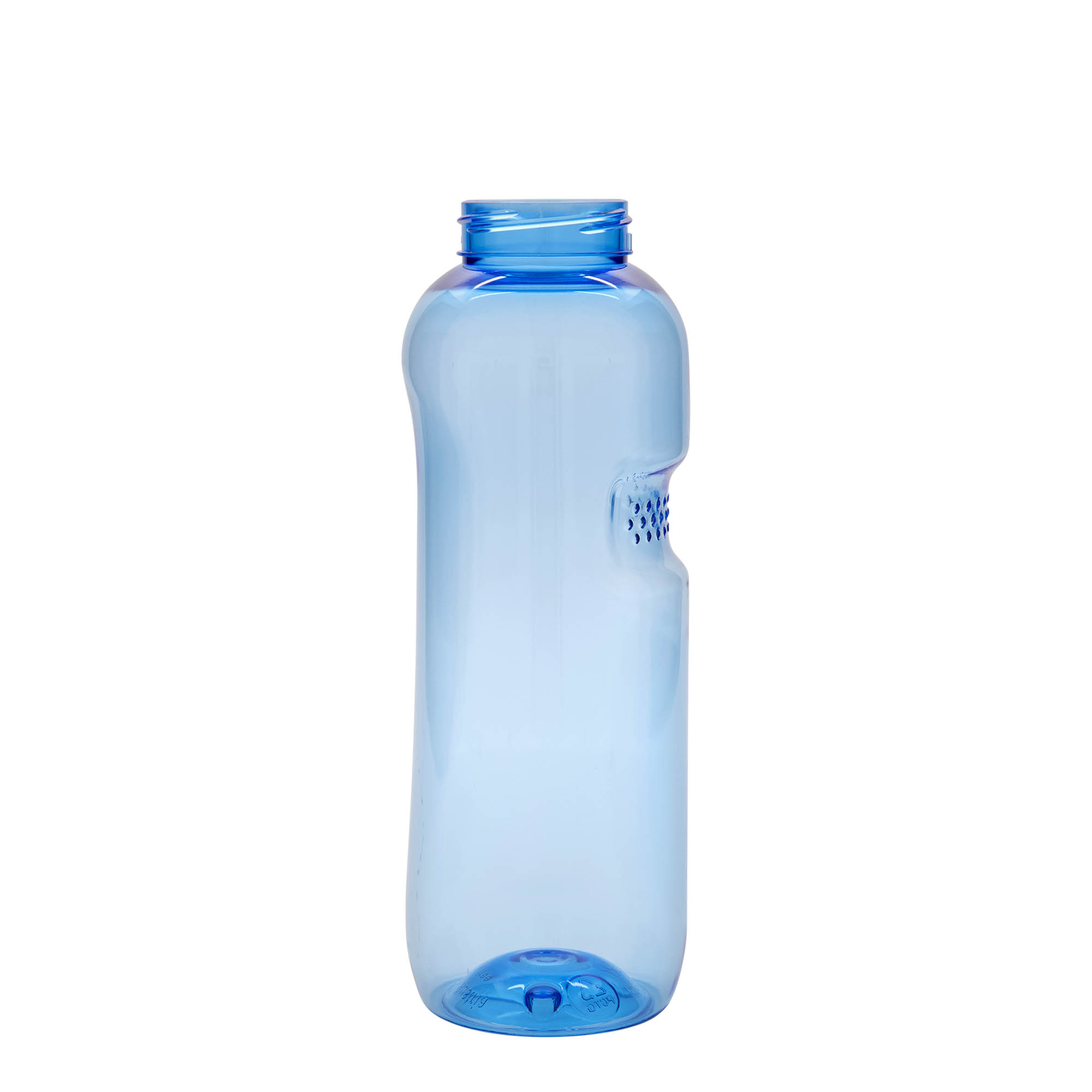 Bottiglia da bere in PET 750 ml 'Kavodrink', plastica, blu