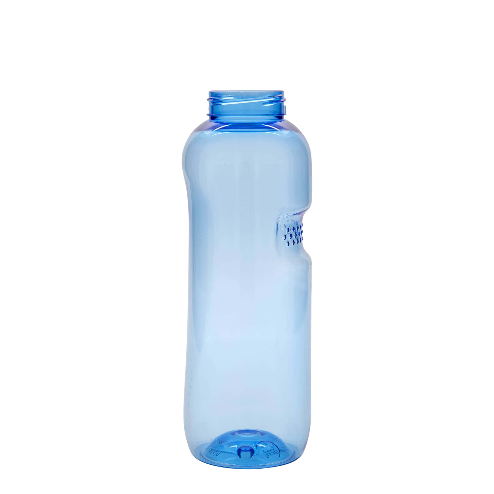 Bottiglia da bere in PET 750 ml 'Kavodrink', plastica, blu