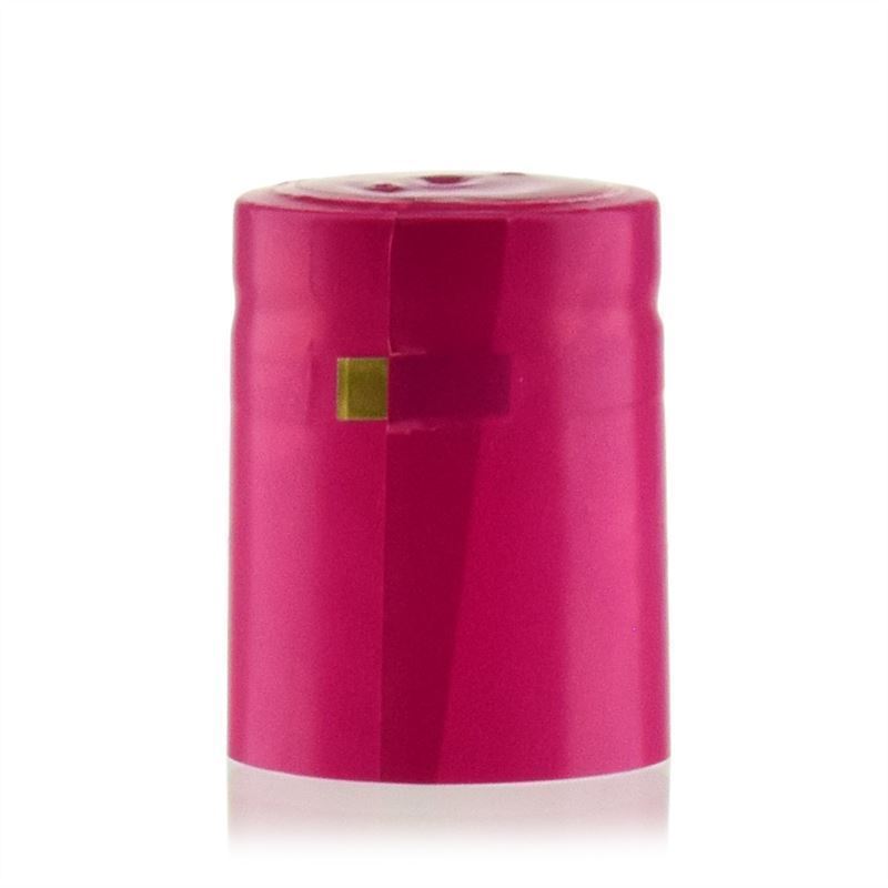 Capsula termoretraibile 32x41, plastica PVC, rosa