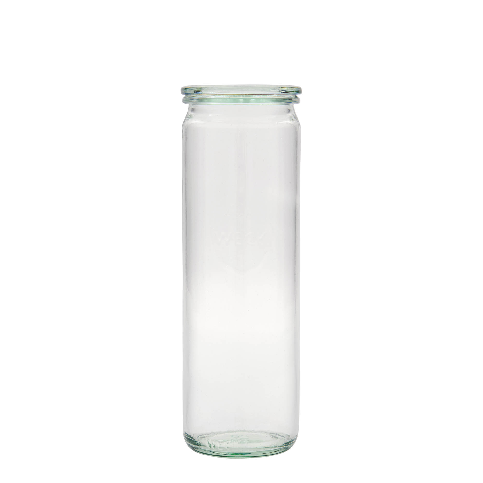 600 ml WECK barattolo cilindrico, apertura: bordo rotondo