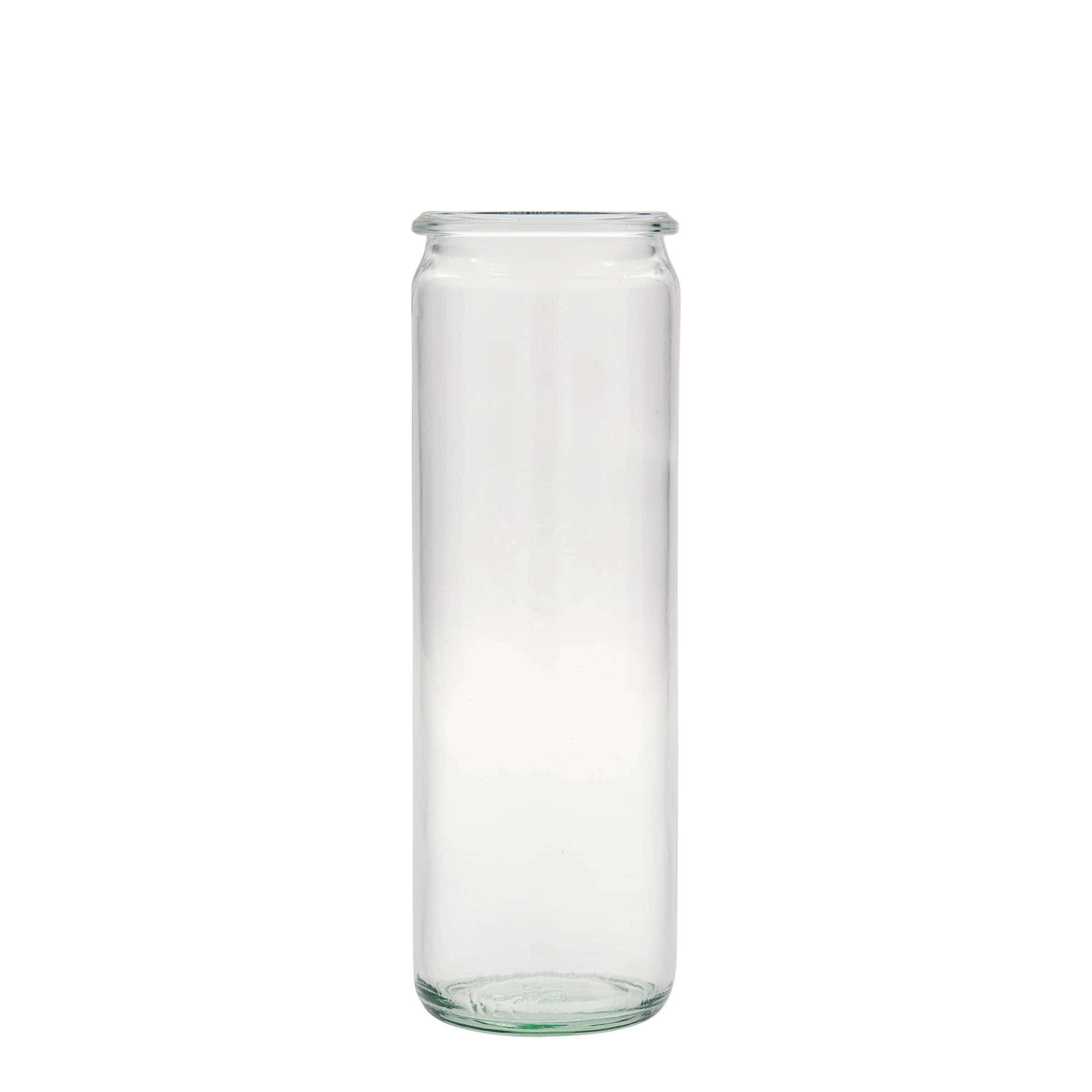 600 ml WECK barattolo cilindrico, apertura: bordo rotondo