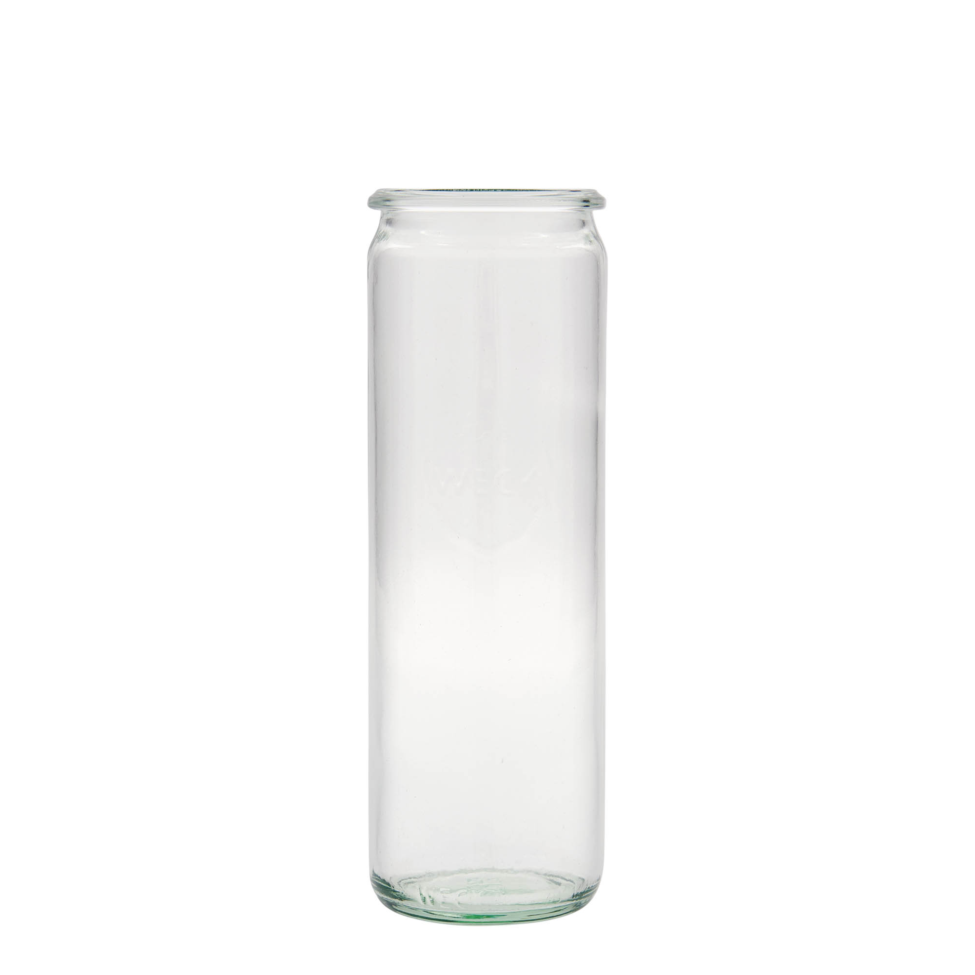 600 ml WECK barattolo cilindrico, apertura: bordo rotondo