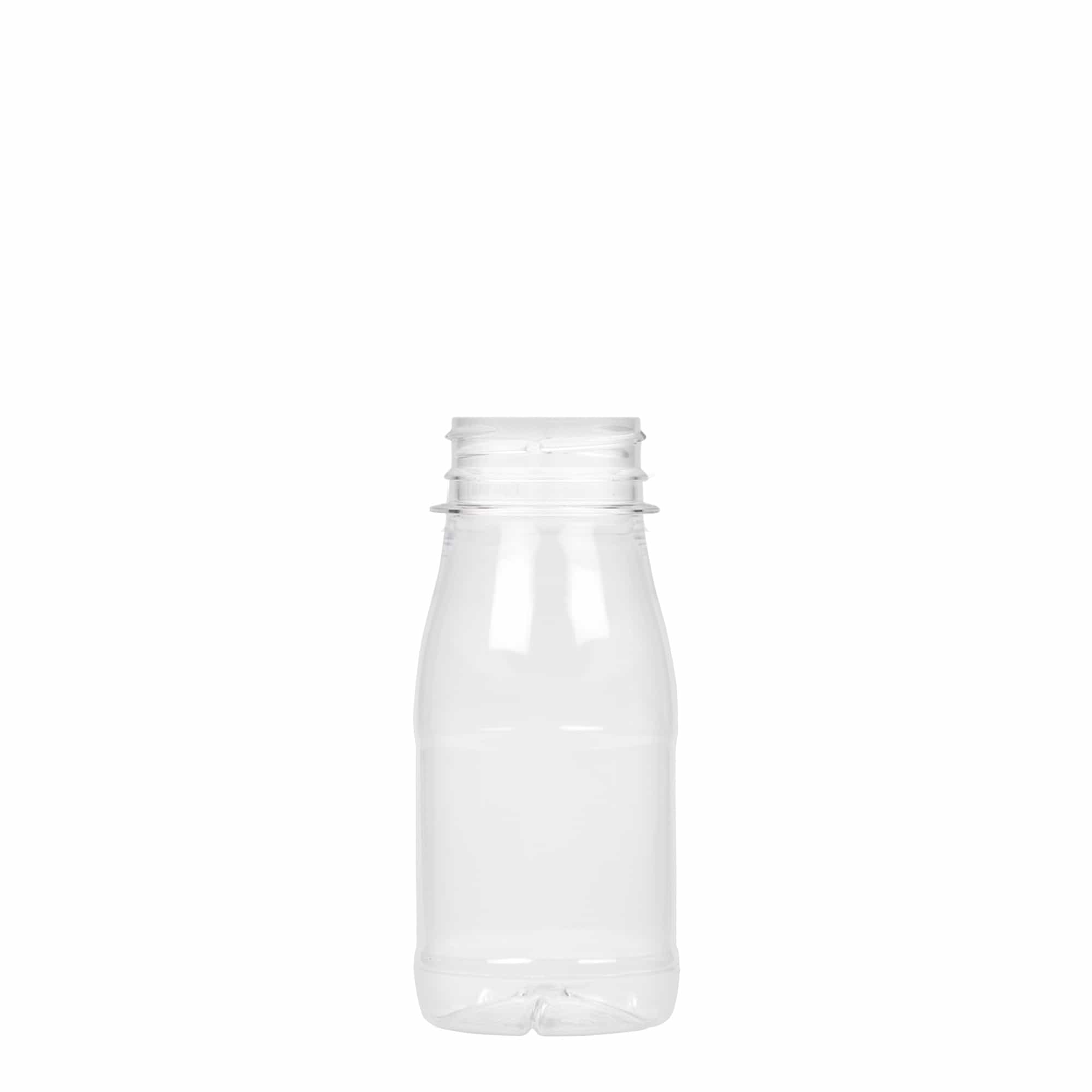 Bottiglia in PET da 150 ml 'Milk and Juice', plastica, bocca: 38 mm Bottiglia in PET da 150 ml 'Milk and Juice', plastica, bocca: 38 mm