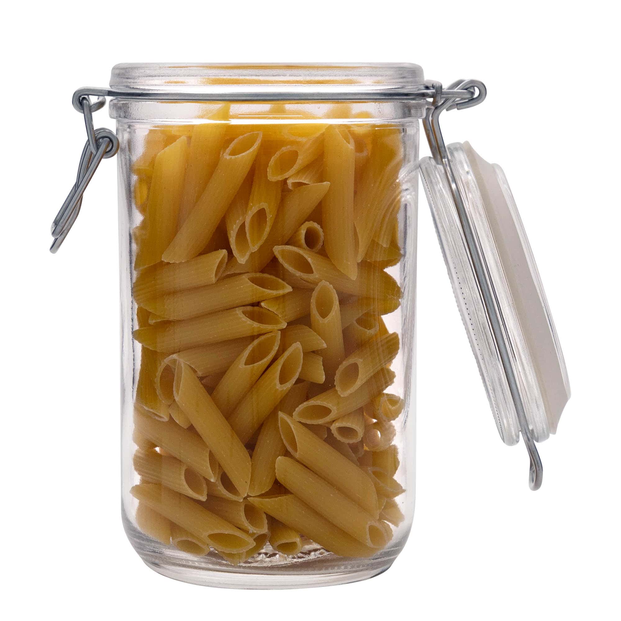 Barattolo con chiusura a leva da 750 ml 'Fido', bocca: chiusura a leva