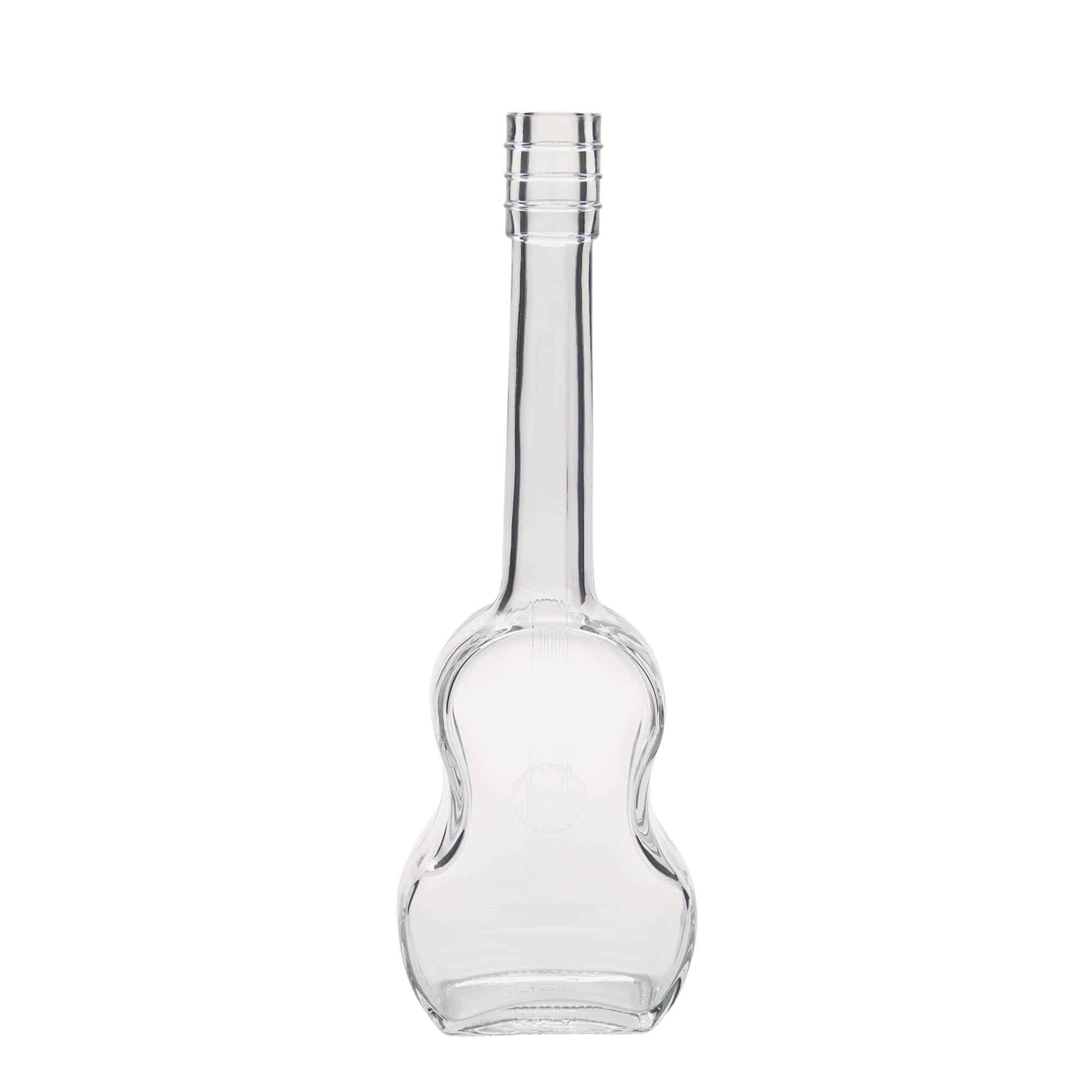 500 ml Bottiglia di vetro 'Chitarra', imboccatura: fascetta 500 ml Bottiglia di vetro 'Chitarra', imboccatura: fascetta