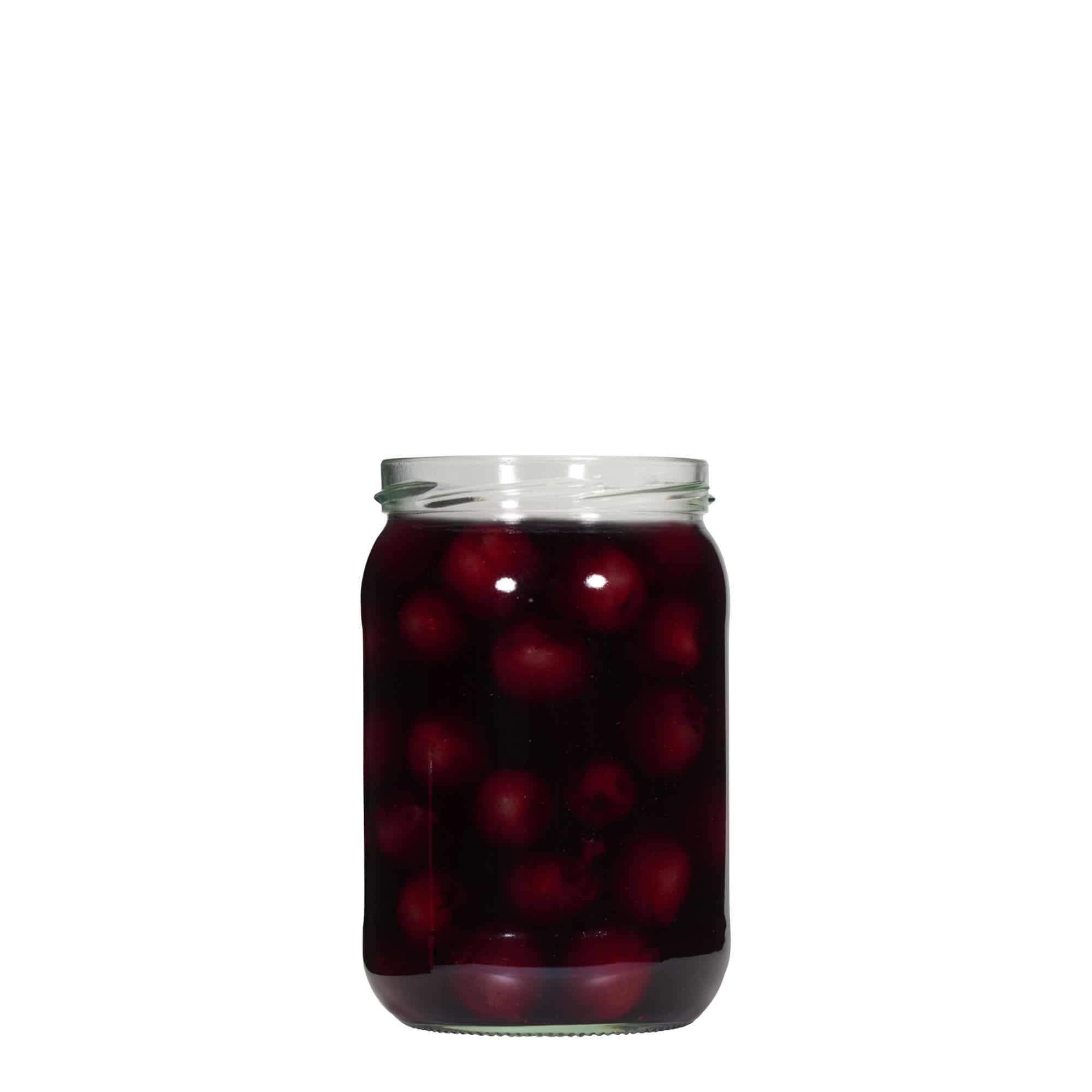 638 ml Barattolo per conserve, vetro, imboccatura: Twist-Off (TO 82)