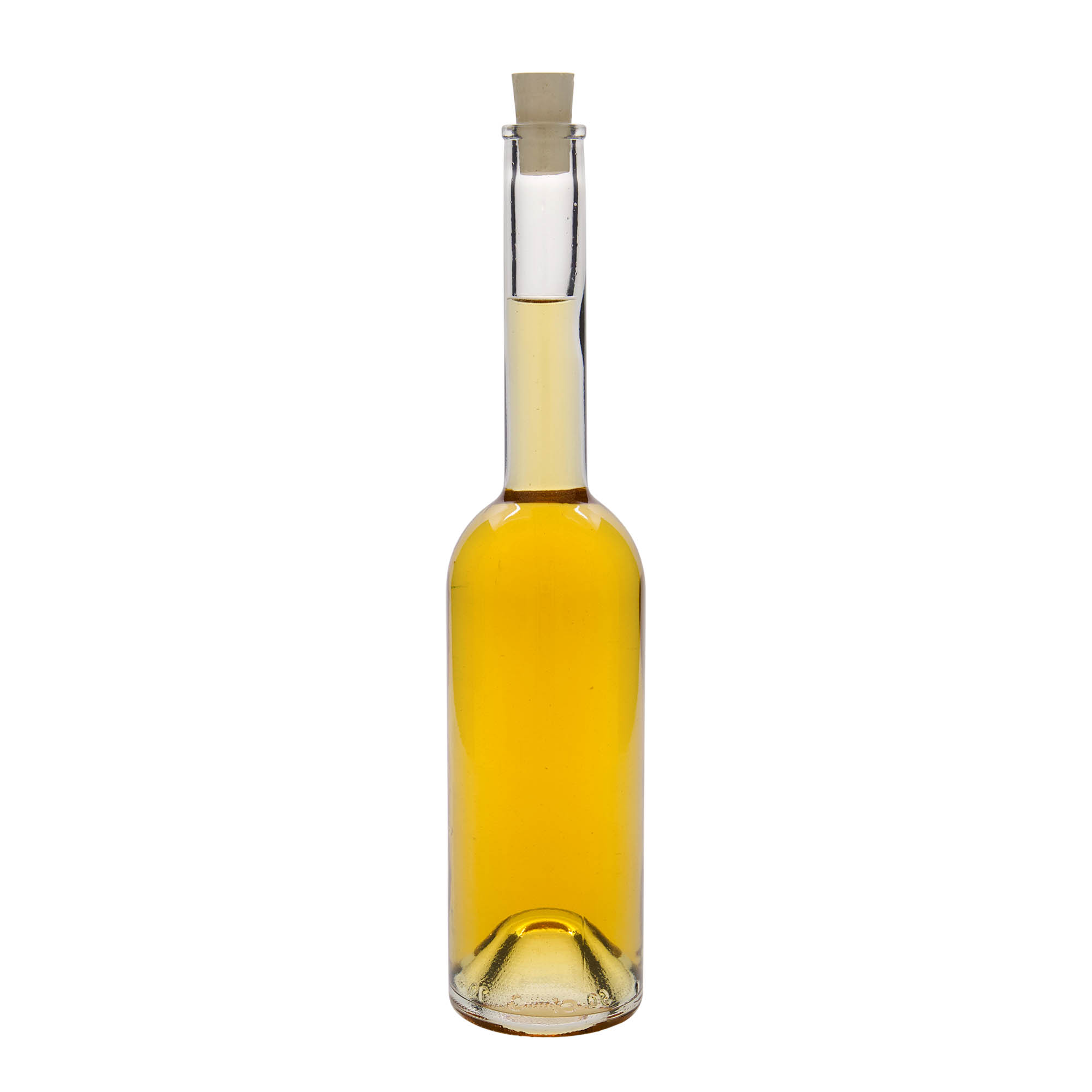 Bottiglia di vetro da 500 ml 'Opera', bocca: sughero Bottiglia di vetro da 500 ml 'Opera', bocca: sughero