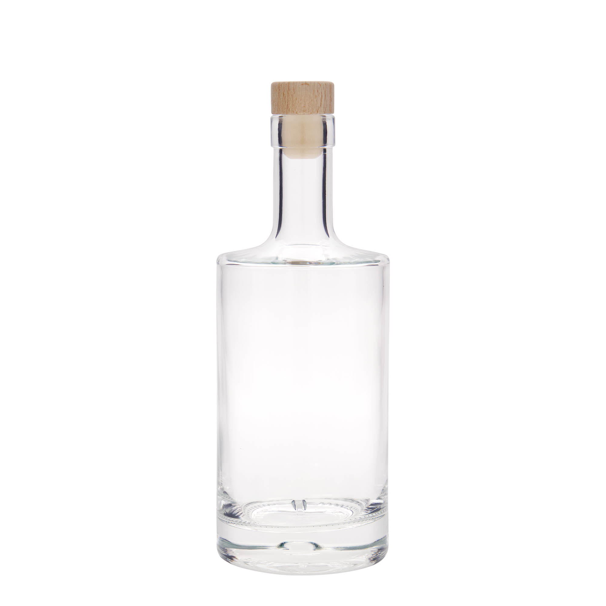Bottiglia di vetro da 500 ml 'Homeland', bocca: sughero Bottiglia di vetro da 500 ml 'Homeland', bocca: sughero