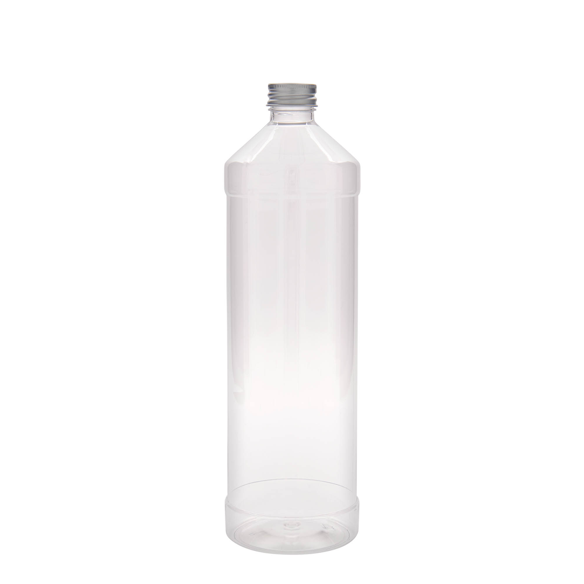 Bottiglia PET da 1.000 ml 'Everytime', plastica, bocca: 28/410