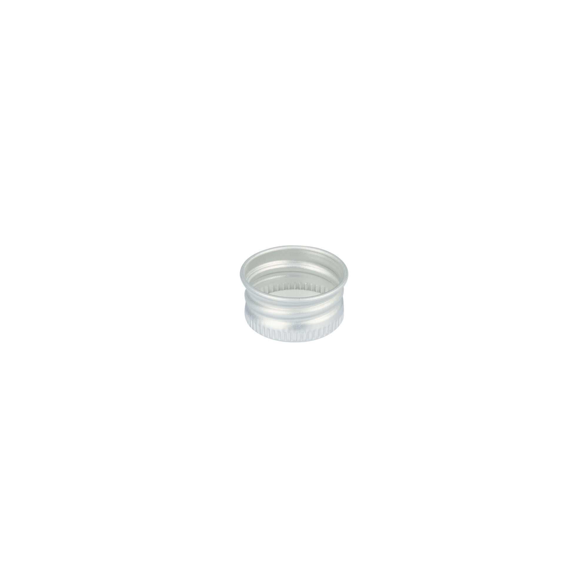 Tappo a vite, metallo, argento, per bocca: 20/410