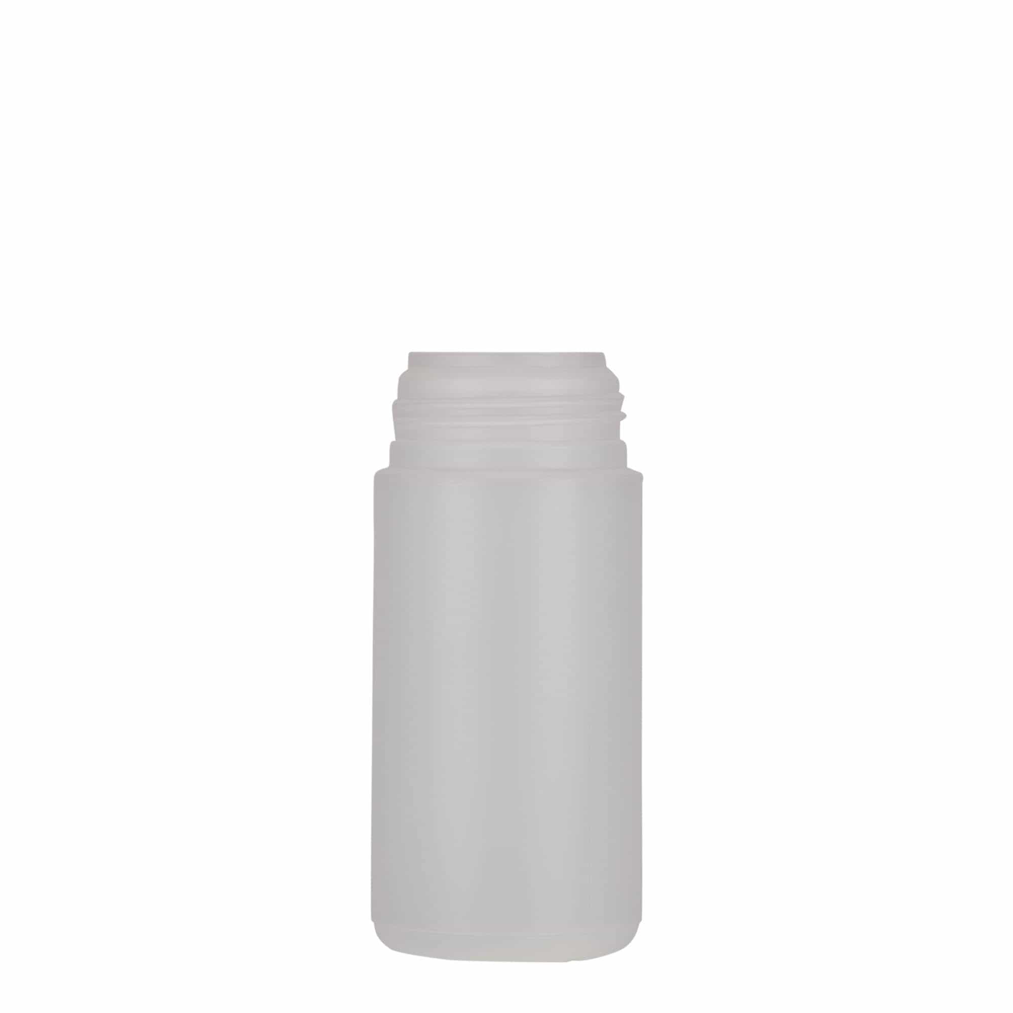 100 ml Flacone per dispenser 'Foamer', plastica PE, naturale, imboccatura: a vite 100 ml Flacone per dispenser 'Foamer', plastica PE, naturale, imboccatura: a vite