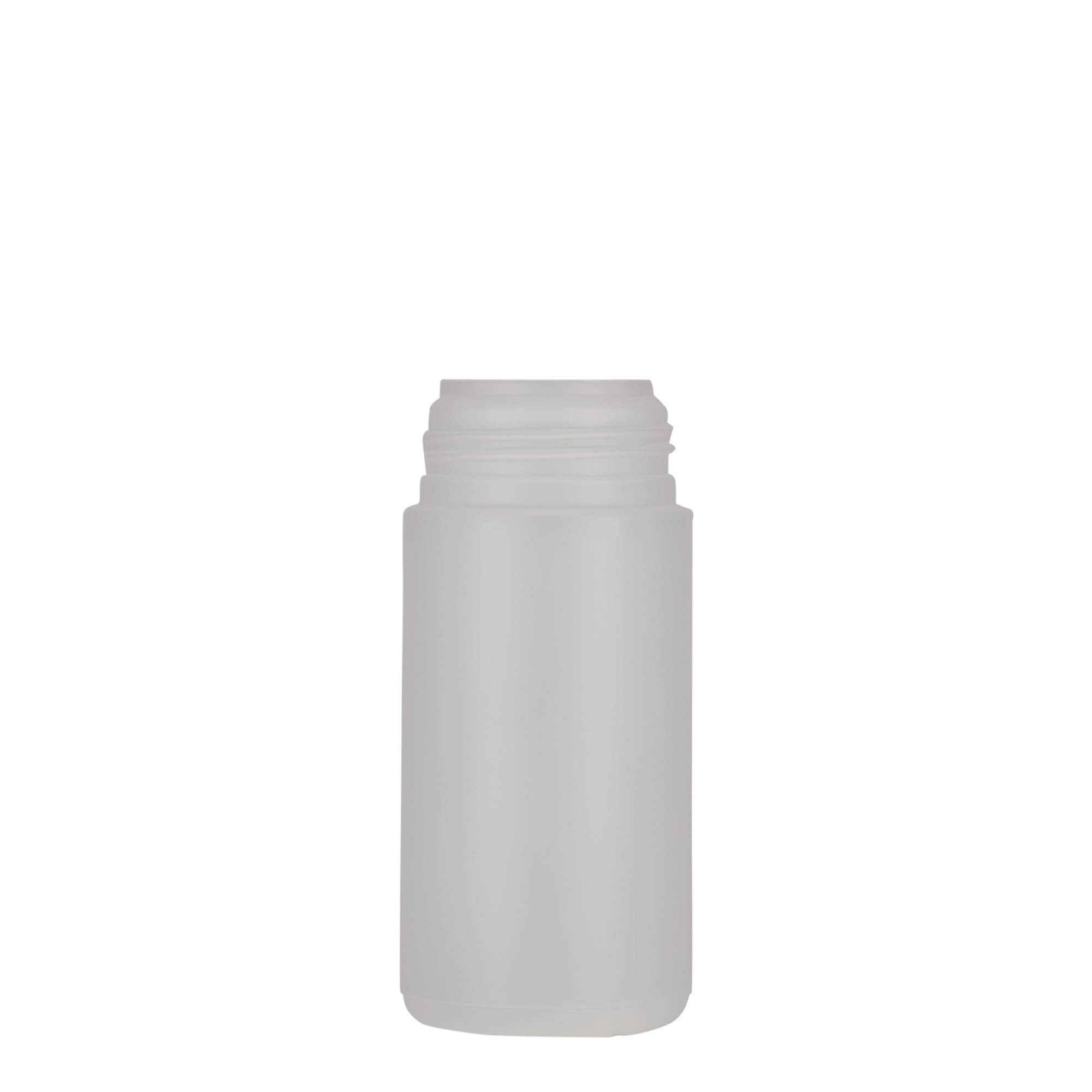 100 ml flacone dosatore 'Foamer', plastica PE, naturale, bocca: chiusura a vite 100 ml flacone dosatore 'Foamer', plastica PE, naturale, bocca: chiusura a vite