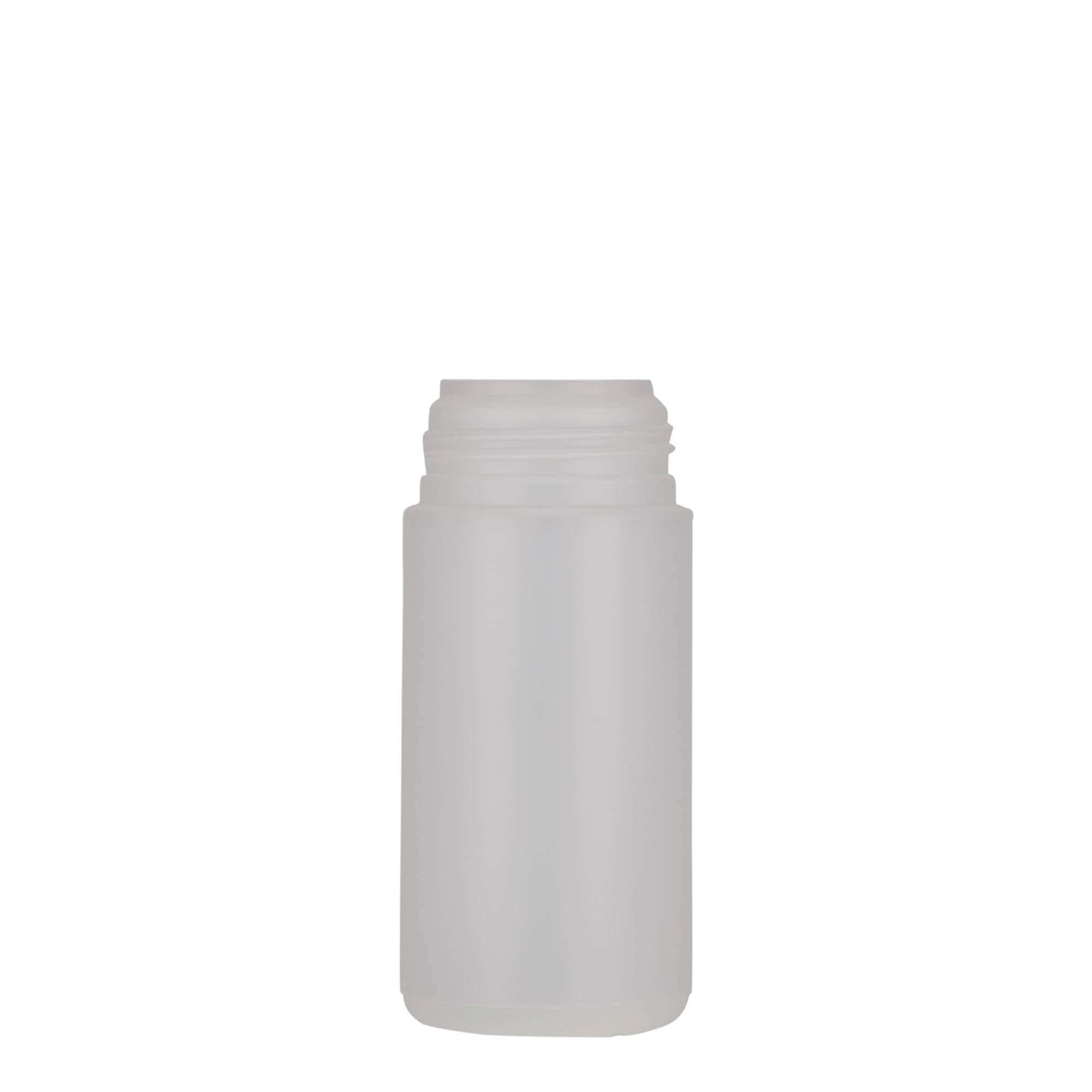 100 ml flacone dosatore 'Foamer', plastica PE, naturale, bocca: chiusura a vite