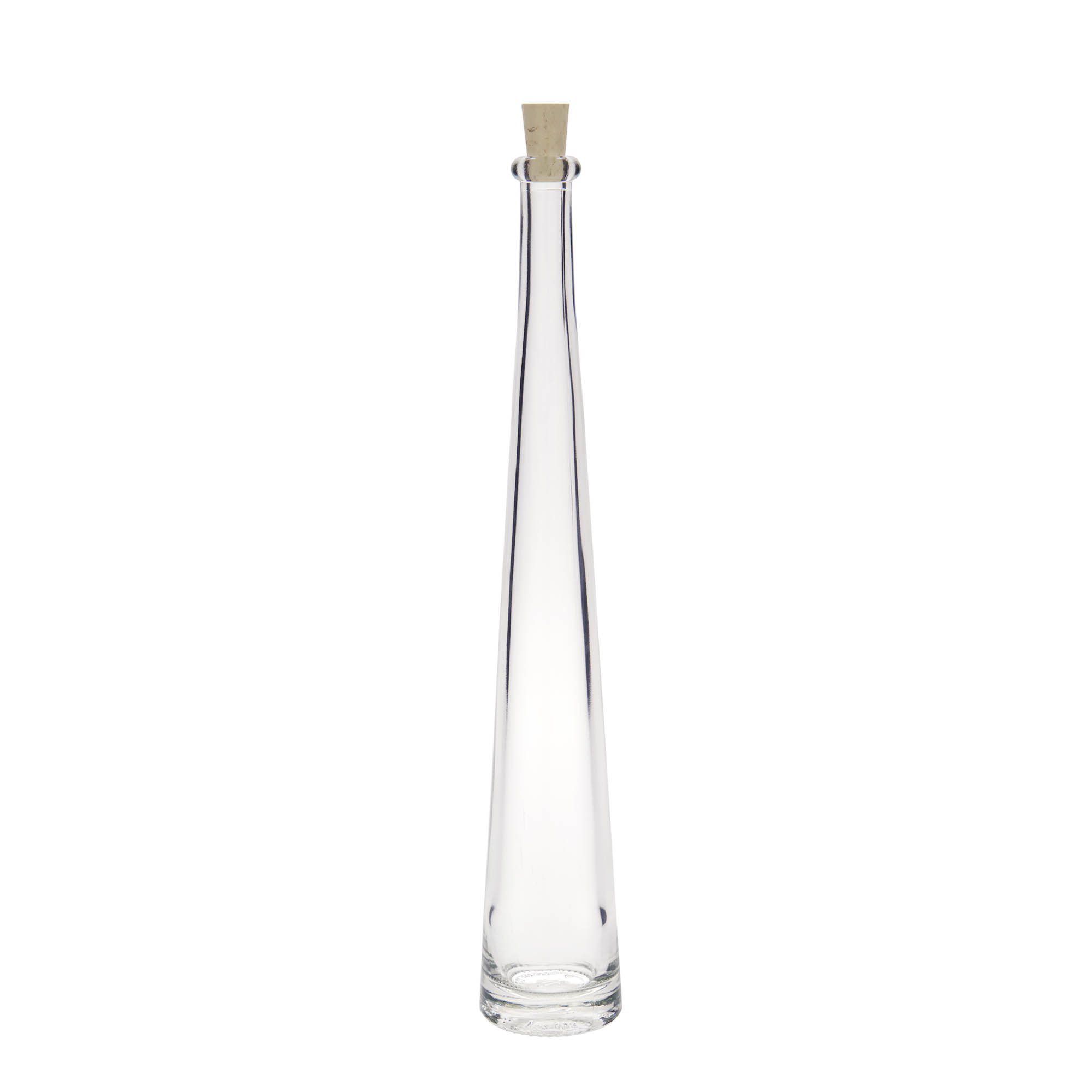 Bottiglia di vetro da 100 ml 'Dama Rondo', bocca: sughero Bottiglia di vetro da 100 ml 'Dama Rondo', bocca: sughero