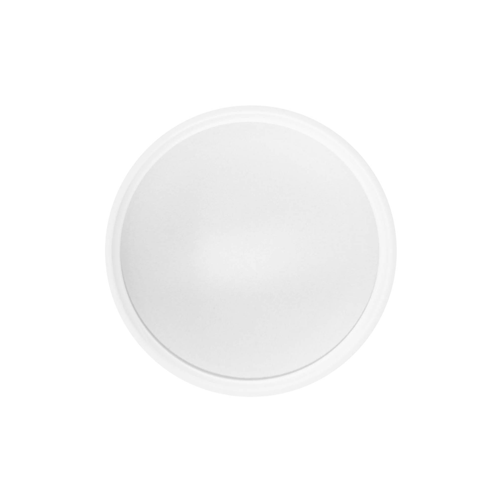 Tappo a vite per 50 ml 'Beauty', plastica HPM, bianco Tappo a vite per 50 ml 'Beauty', plastica HPM, bianco