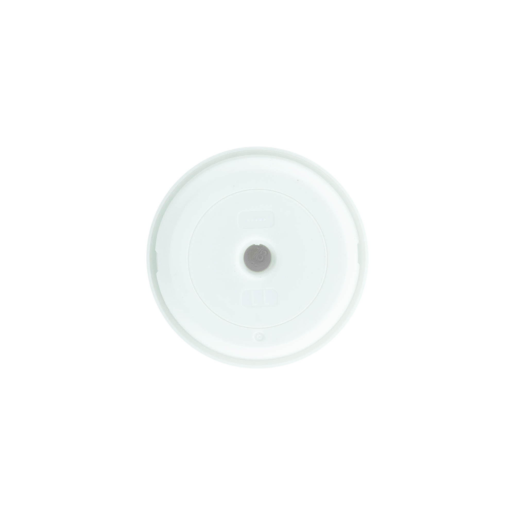 Dispenser a pompa Airless, 'Mezzo', plastica PP, argento