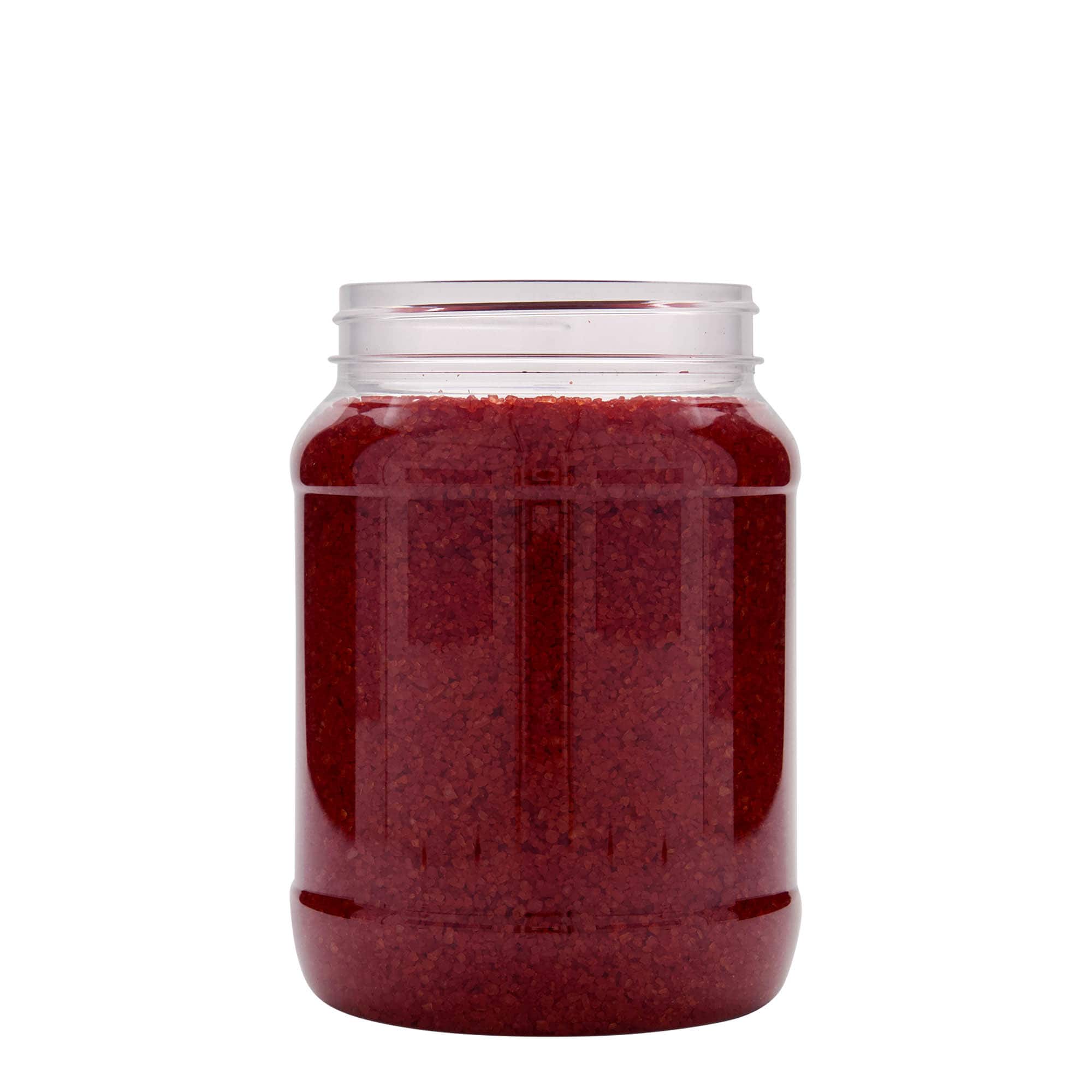 1.500 ml lattina PET 'Lulu', plastica, bocca: 100/400