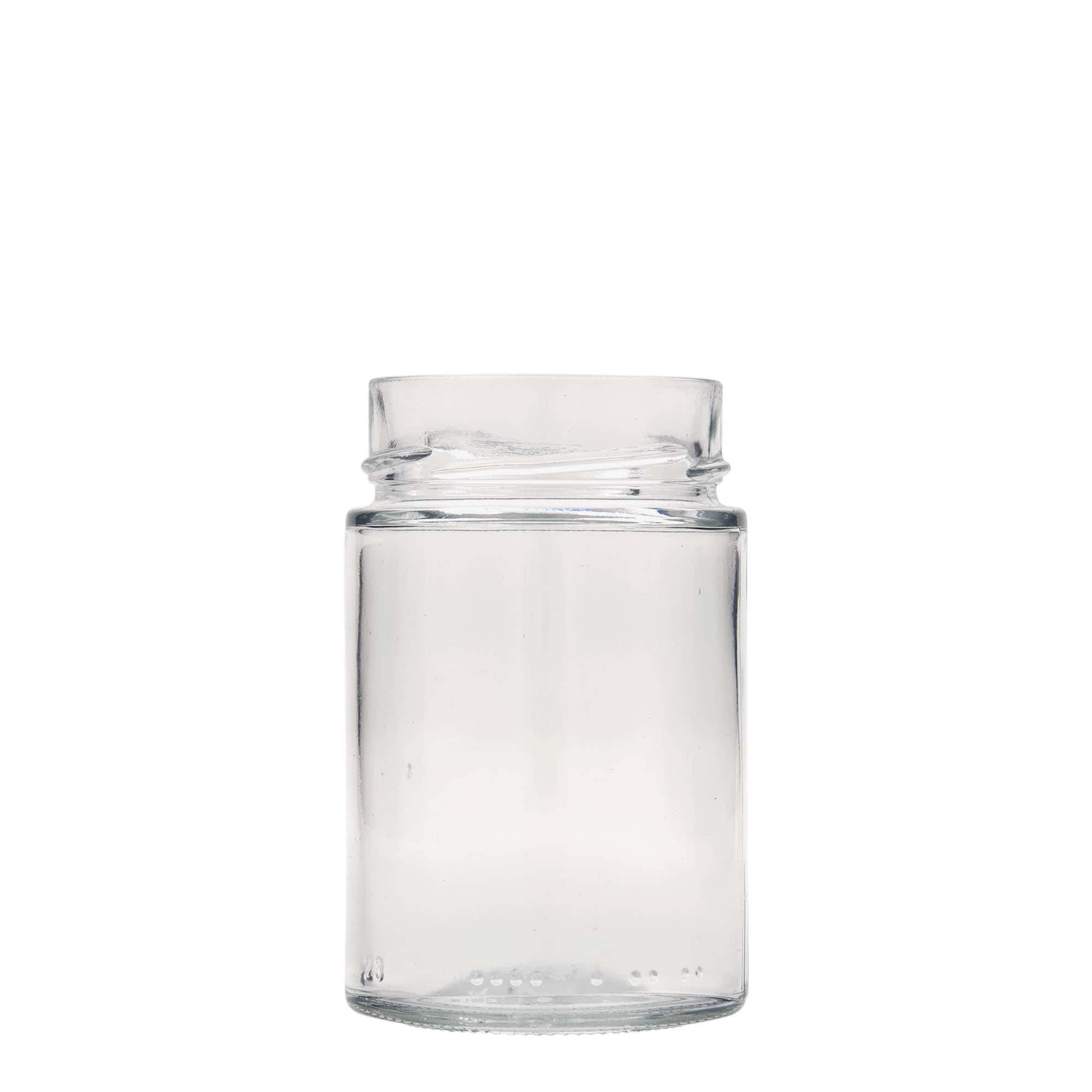 314 ml Vasetto cilindrico 'Albatros', vetro, imboccatura: Extra-Twist-Off Deep (EDTO 70) 314 ml Vasetto cilindrico 'Albatros', vetro, imboccatura: Extra-Twist-Off Deep (EDTO 70)