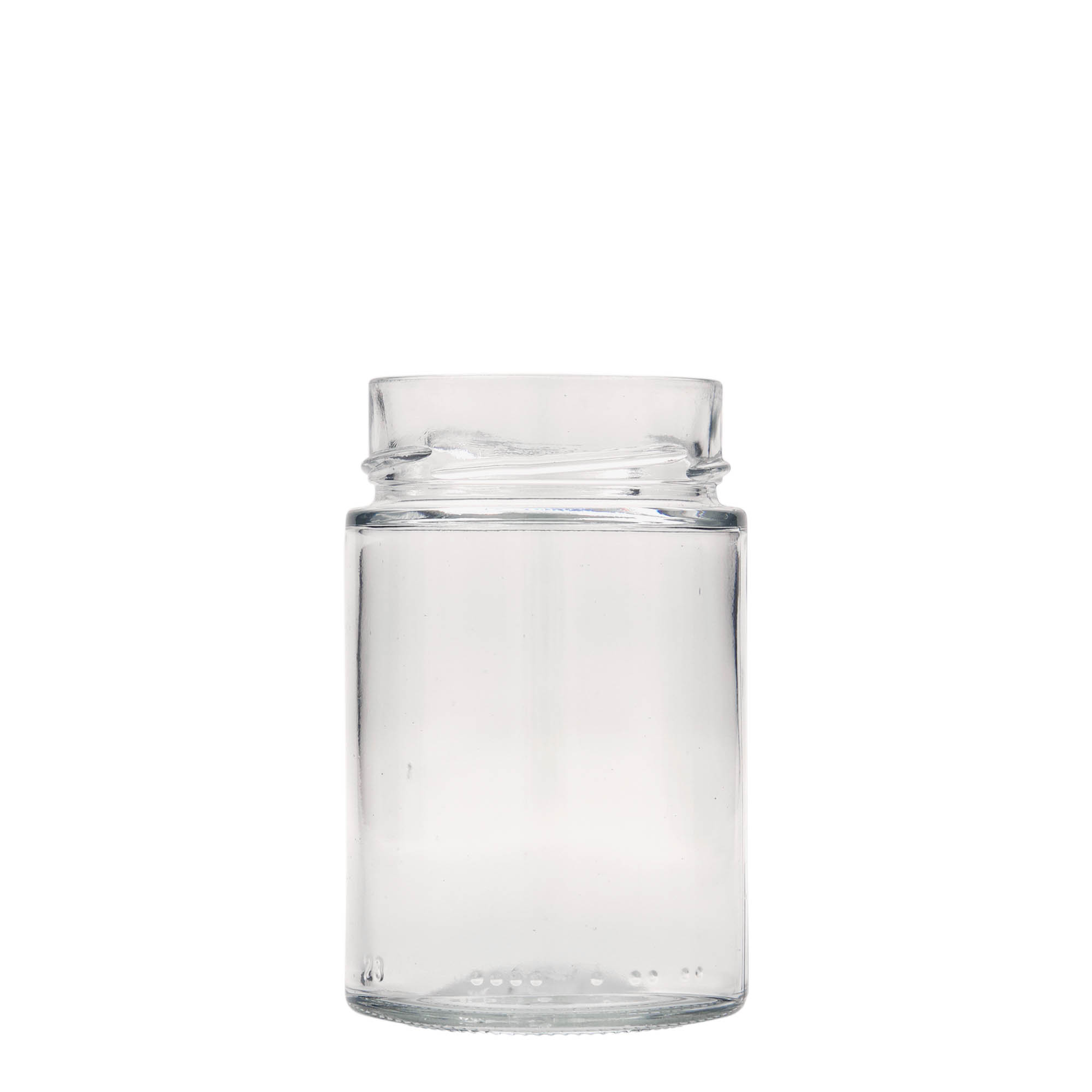 314 ml Vaso rotondo 'Albatros', bocca: Extra-Deep-Twist-Off (EDTO 70)