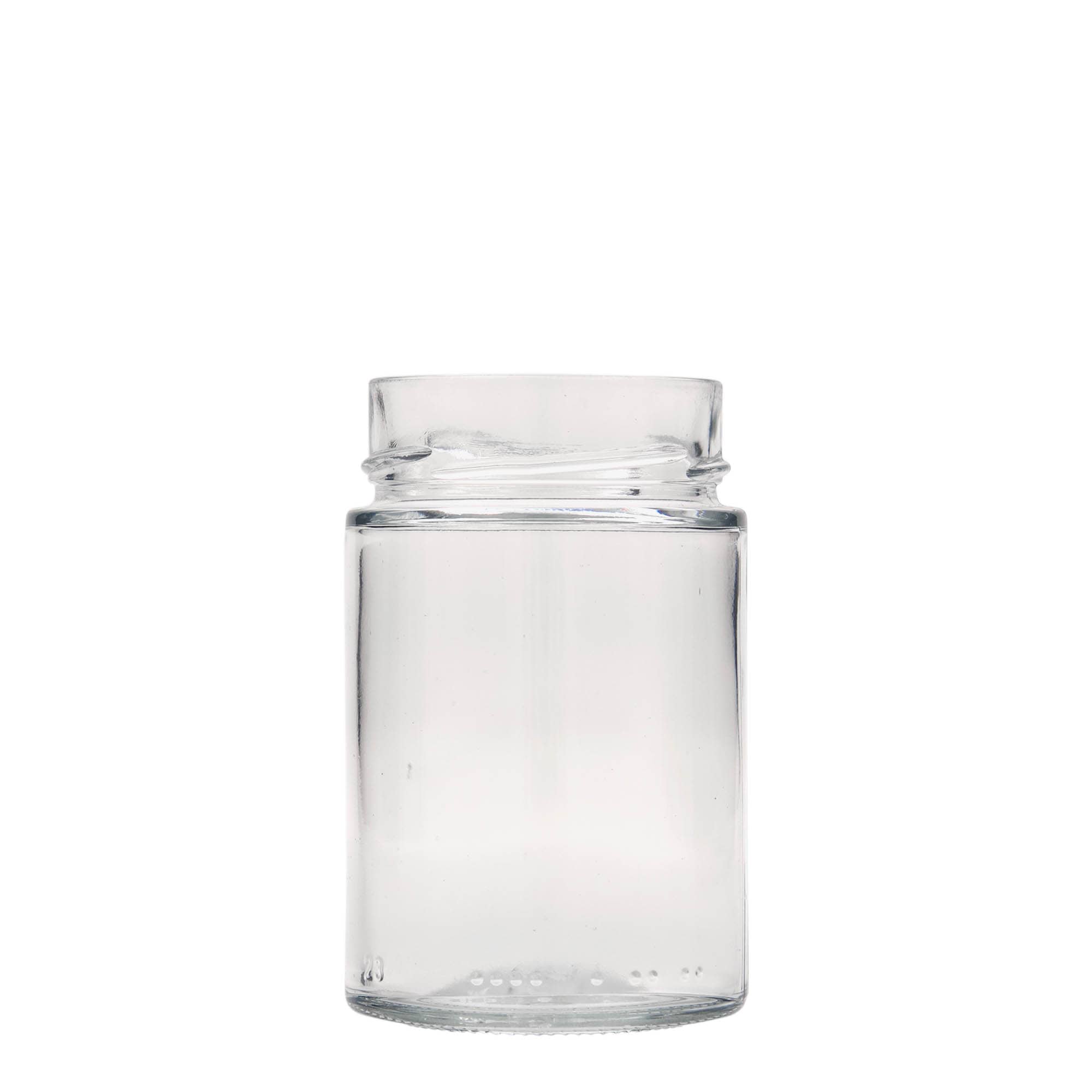 314 ml Vaso rotondo 'Albatros', bocca: Extra-Deep-Twist-Off (EDTO 70)