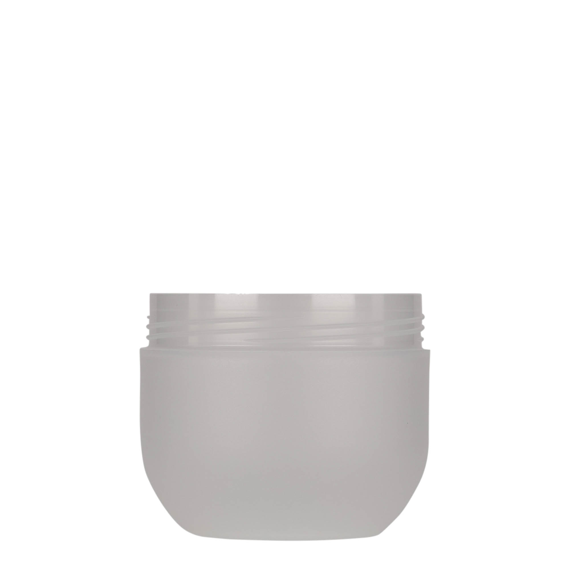 250 ml barattolo in plastica 'Magic', PP, naturale, bocca: chiusura a vite 250 ml barattolo in plastica 'Magic', PP, naturale, bocca: chiusura a vite