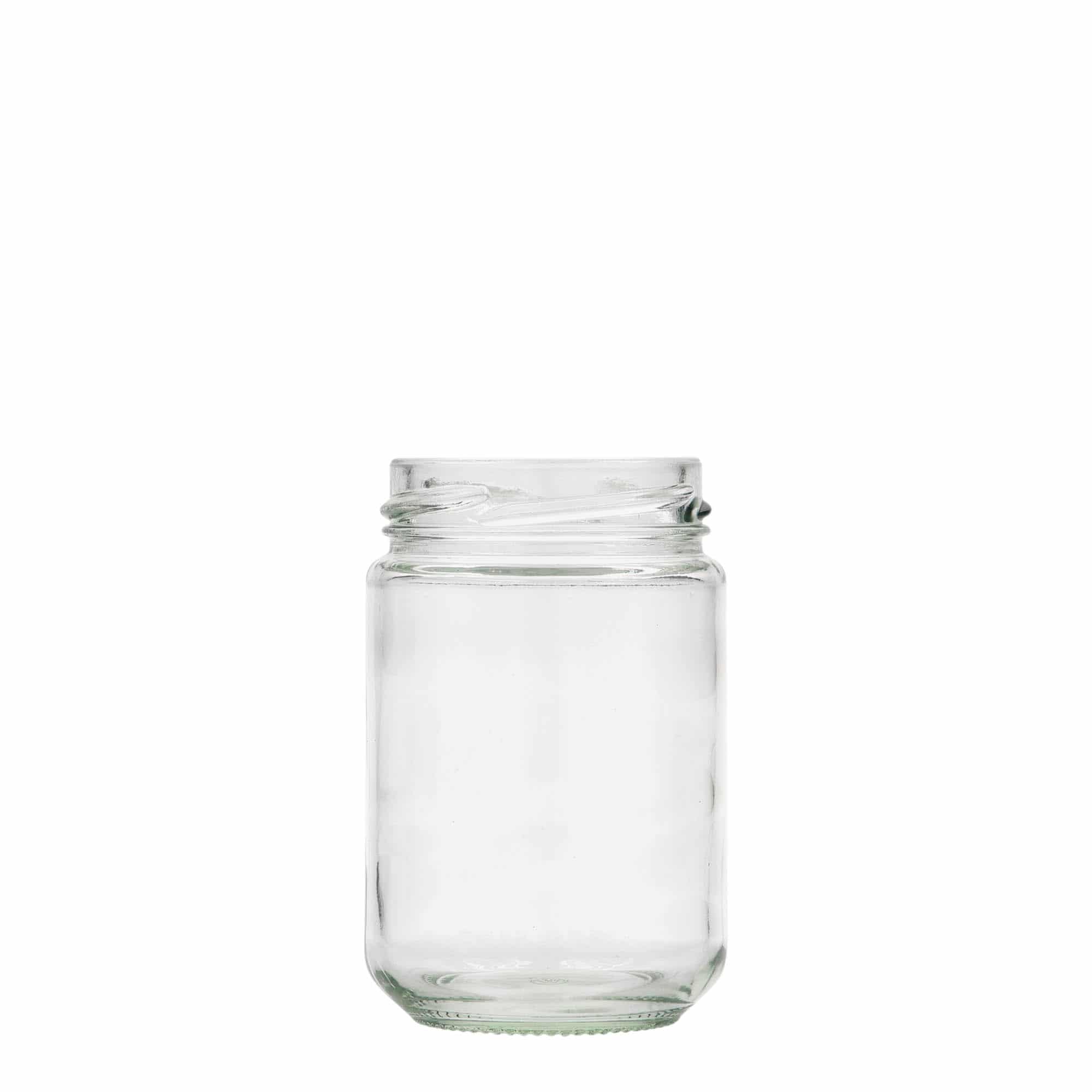 156 ml Vasetto cilindrico alto, vetro, imboccatura: Twist-Off (TO 53) 156 ml Vasetto cilindrico alto, vetro, imboccatura: Twist-Off (TO 53)