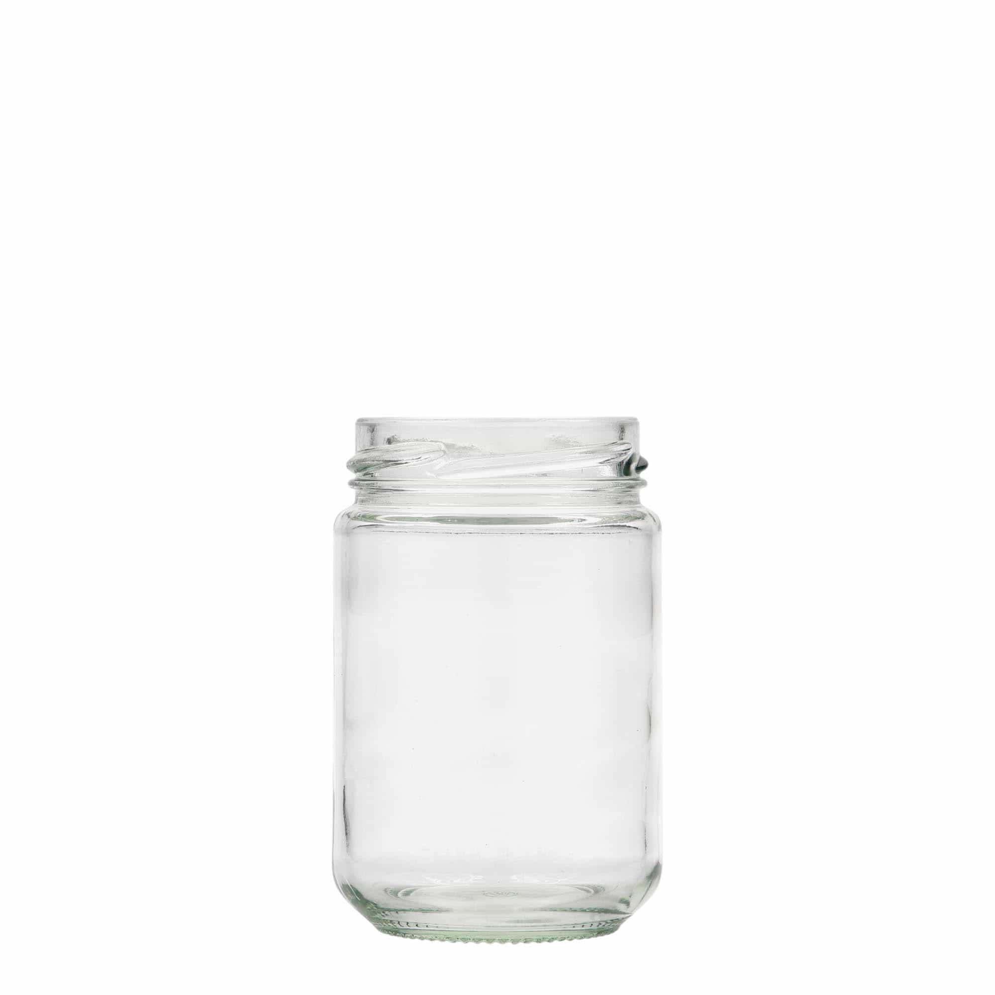 Vaso rotondo alto da 156 ml, apertura: Twist-Off (TO 53)