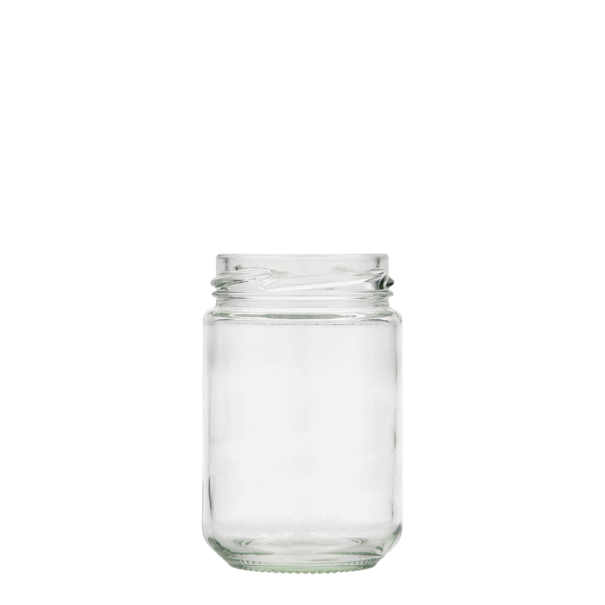 Vaso rotondo alto da 156 ml, apertura: Twist-Off (TO 53) Vaso rotondo alto da 156 ml, apertura: Twist-Off (TO 53)