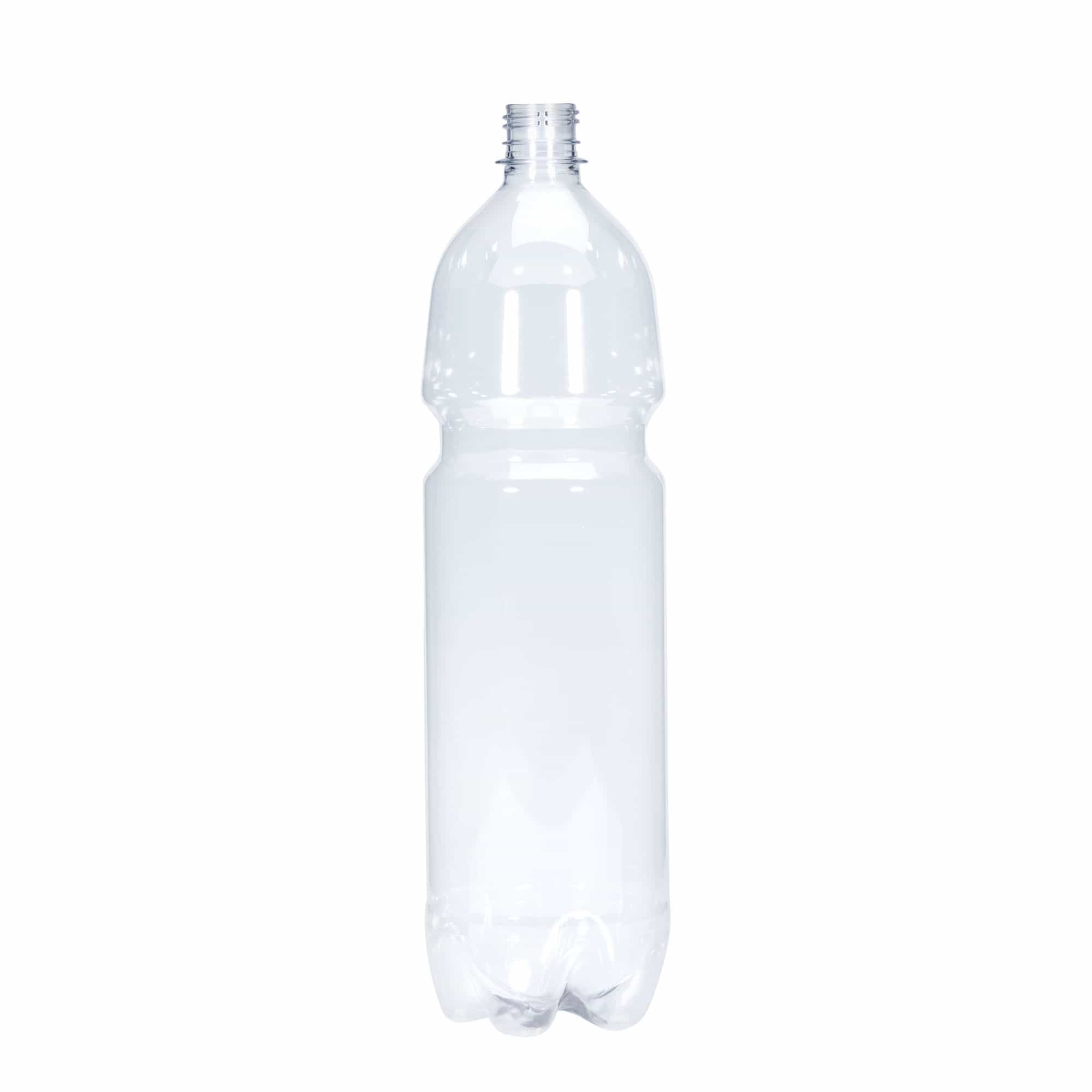 1.500 ml Flacone PET Universale, plastica, imboccatura: PCO28