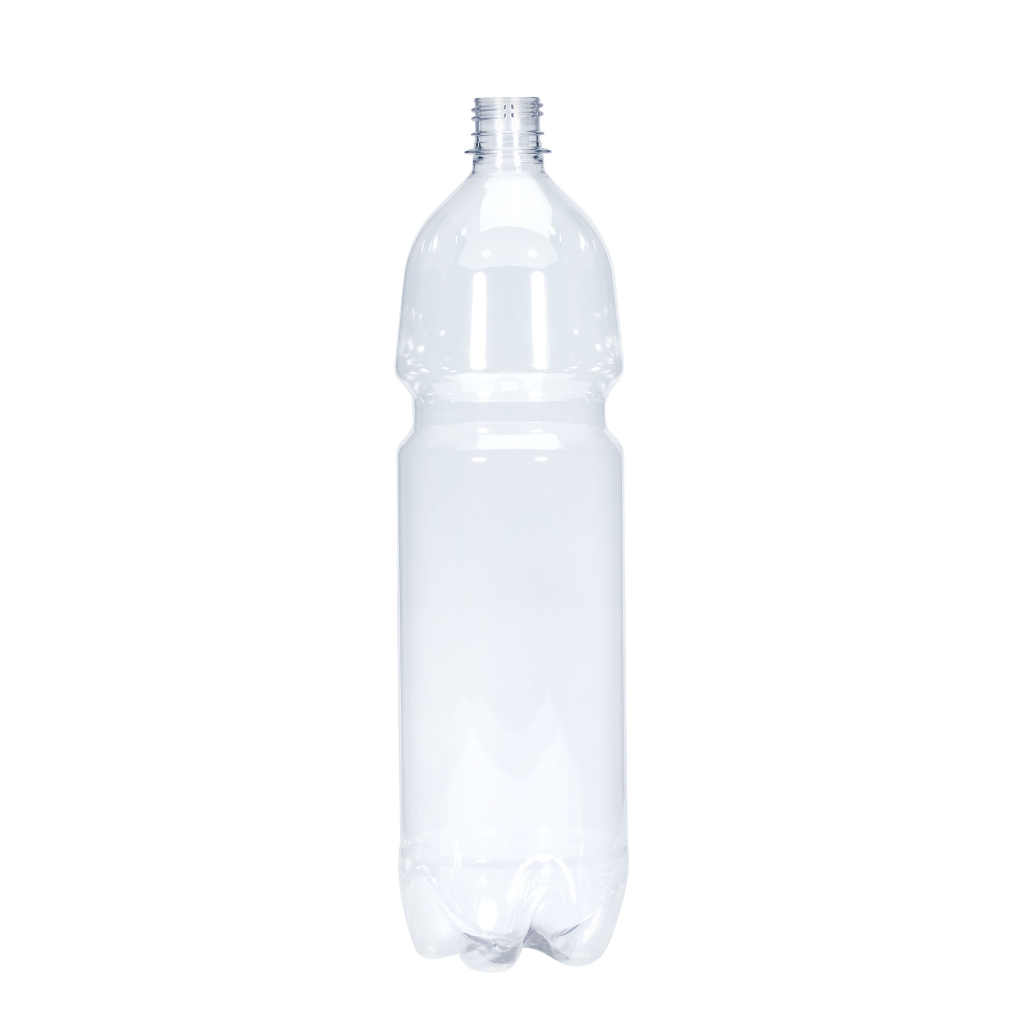 Bottiglia PET universale da 1.500 ml, plastica, bocca: PCO28 Bottiglia PET universale da 1.500 ml, plastica, bocca: PCO28