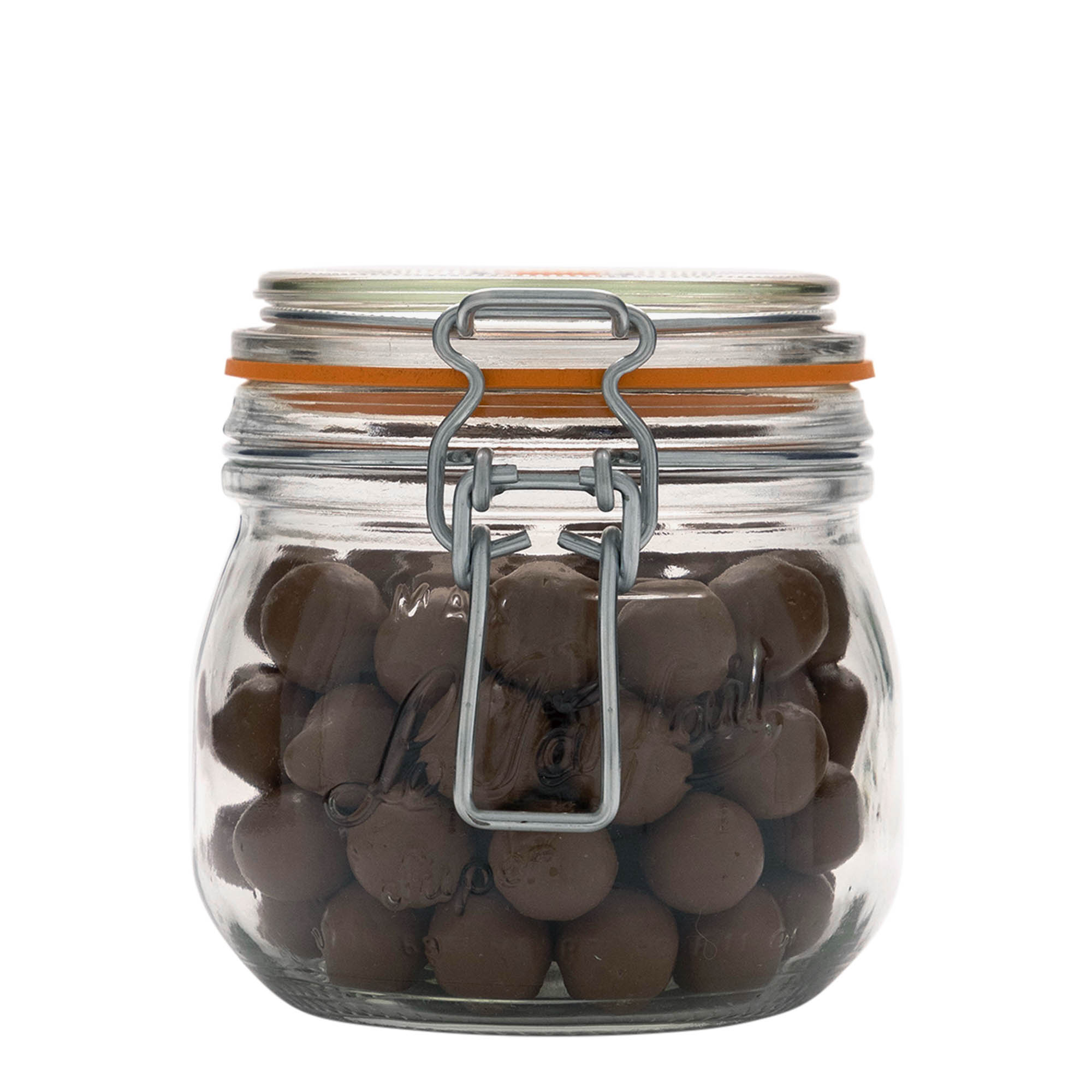 Barattolo con chiusura a molla da 500 ml 'Le Parfait Super Bocal', bocca: chiusura a molla Barattolo con chiusura a molla da 500 ml 'Le Parfait Super Bocal', bocca: chiusura a molla