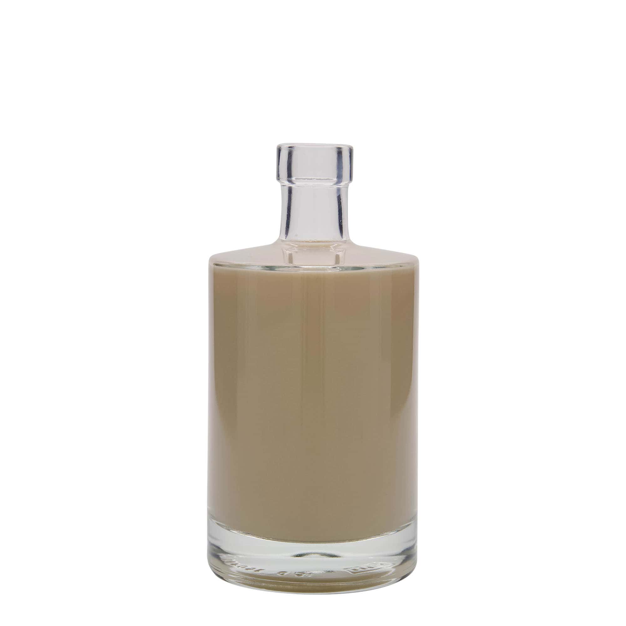 Bottiglia di vetro da 500 ml 'Aventura', apertura: tappo di sughero Bottiglia di vetro da 500 ml 'Aventura', apertura: tappo di sughero