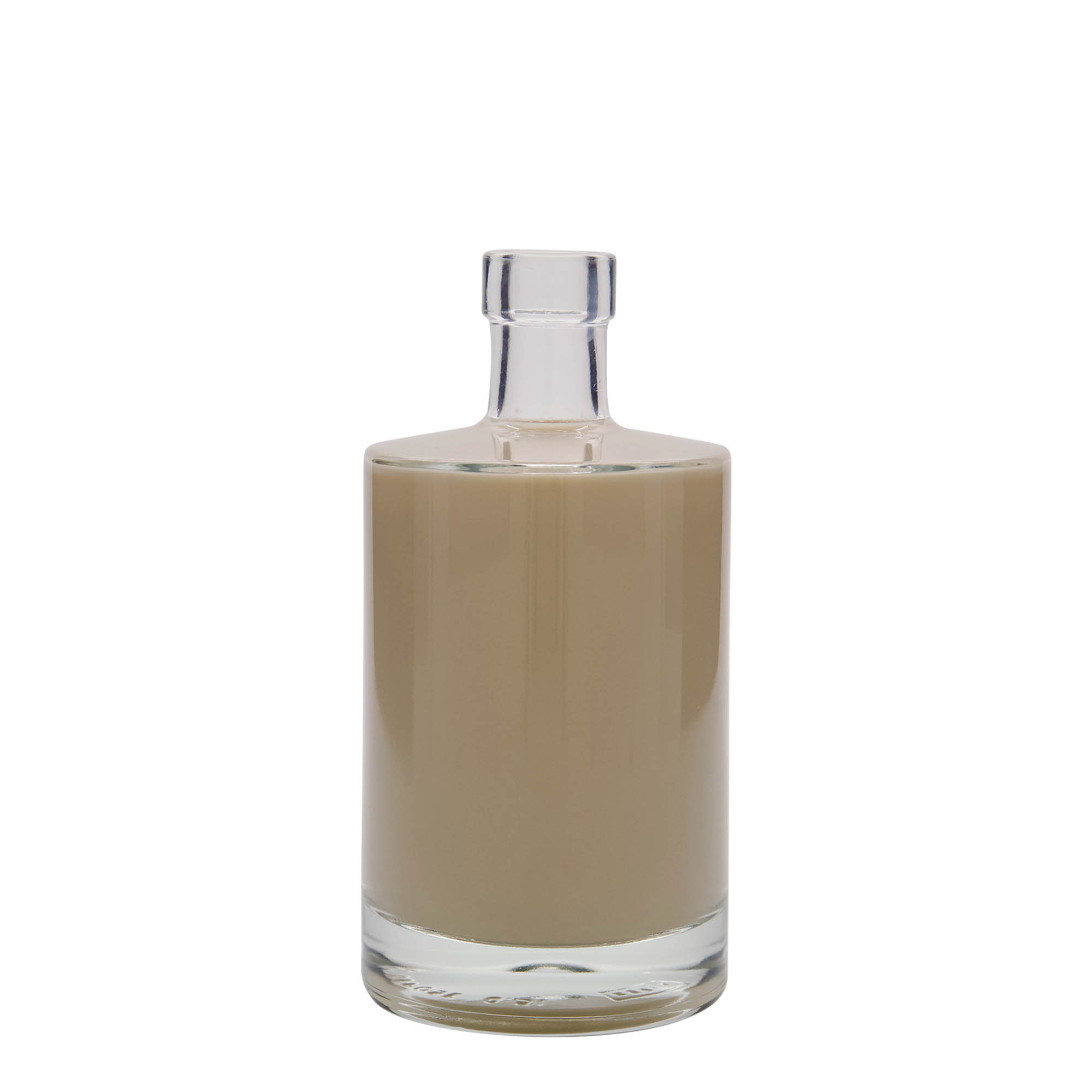 Bottiglia di vetro da 500 ml 'Aventura', apertura: tappo di sughero Bottiglia di vetro da 500 ml 'Aventura', apertura: tappo di sughero