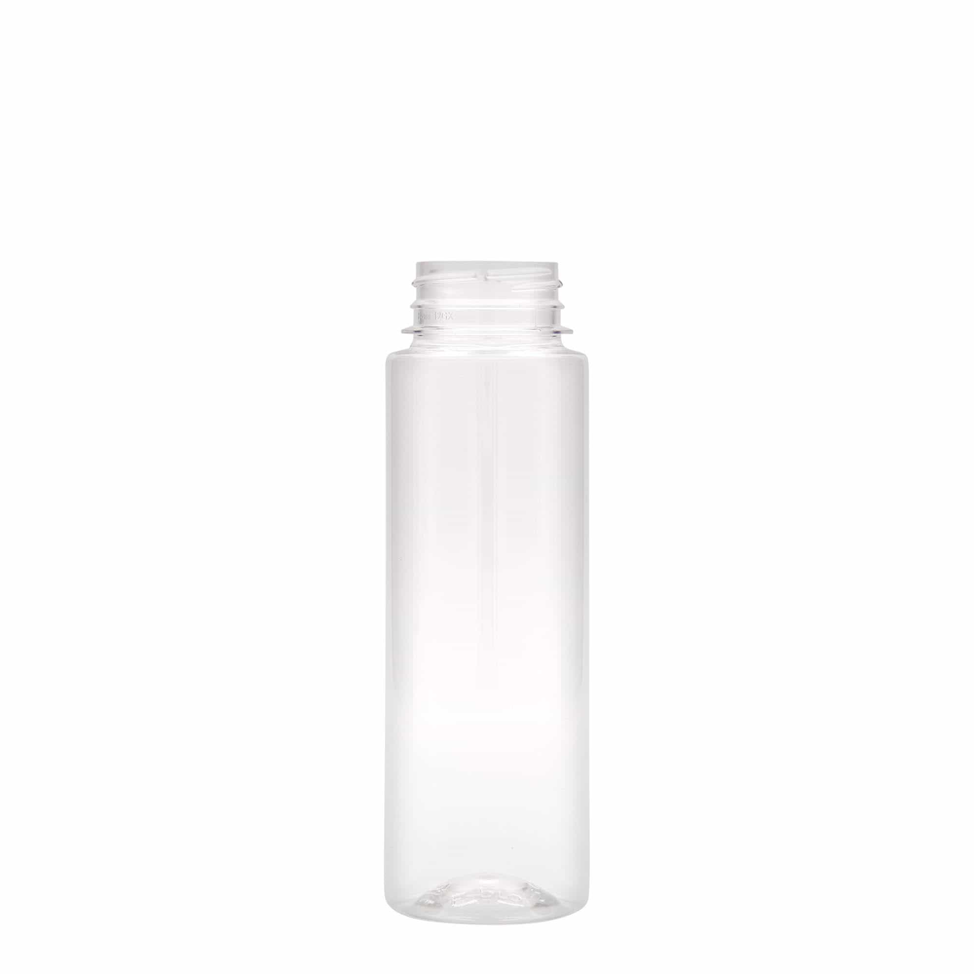 Bottiglia PET da 250 ml 'Everytime', plastica, bocca: 38 mm