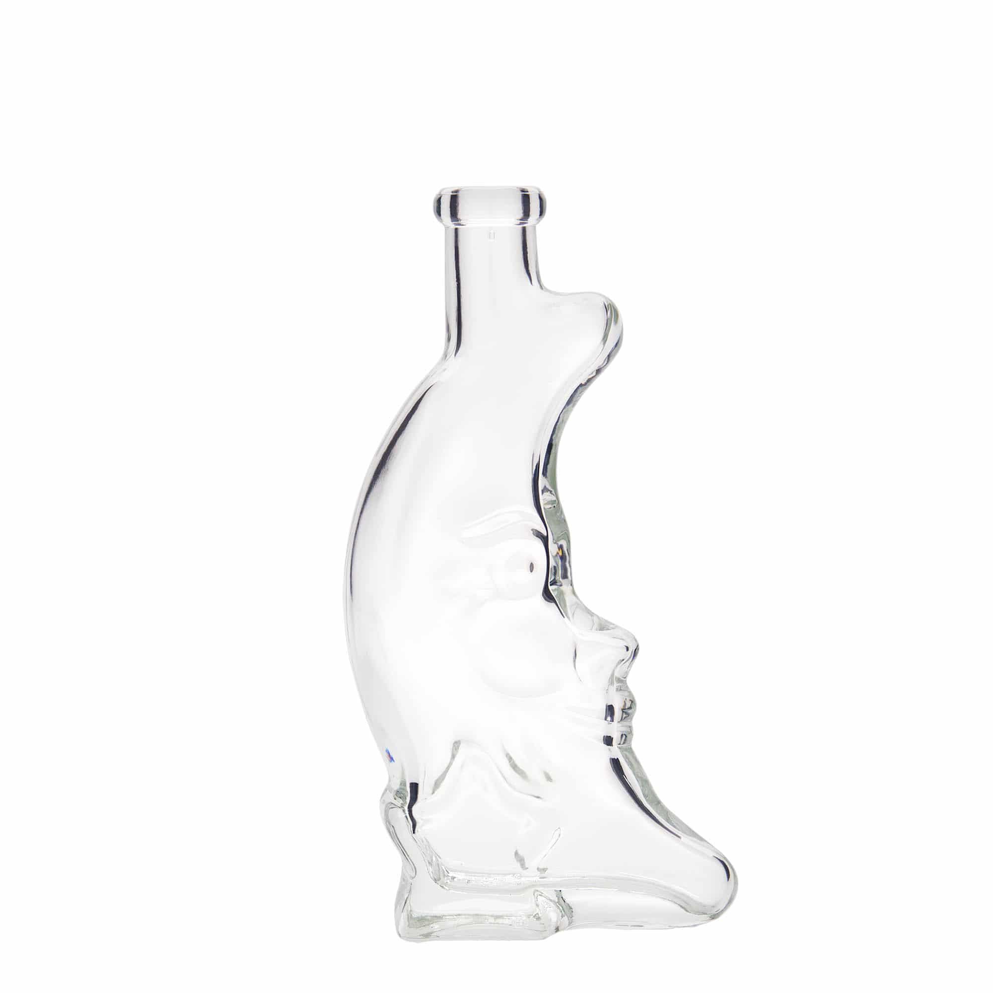 Bottiglia di vetro da 200 ml 'Luna', bocca: sughero Bottiglia di vetro da 200 ml 'Luna', bocca: sughero