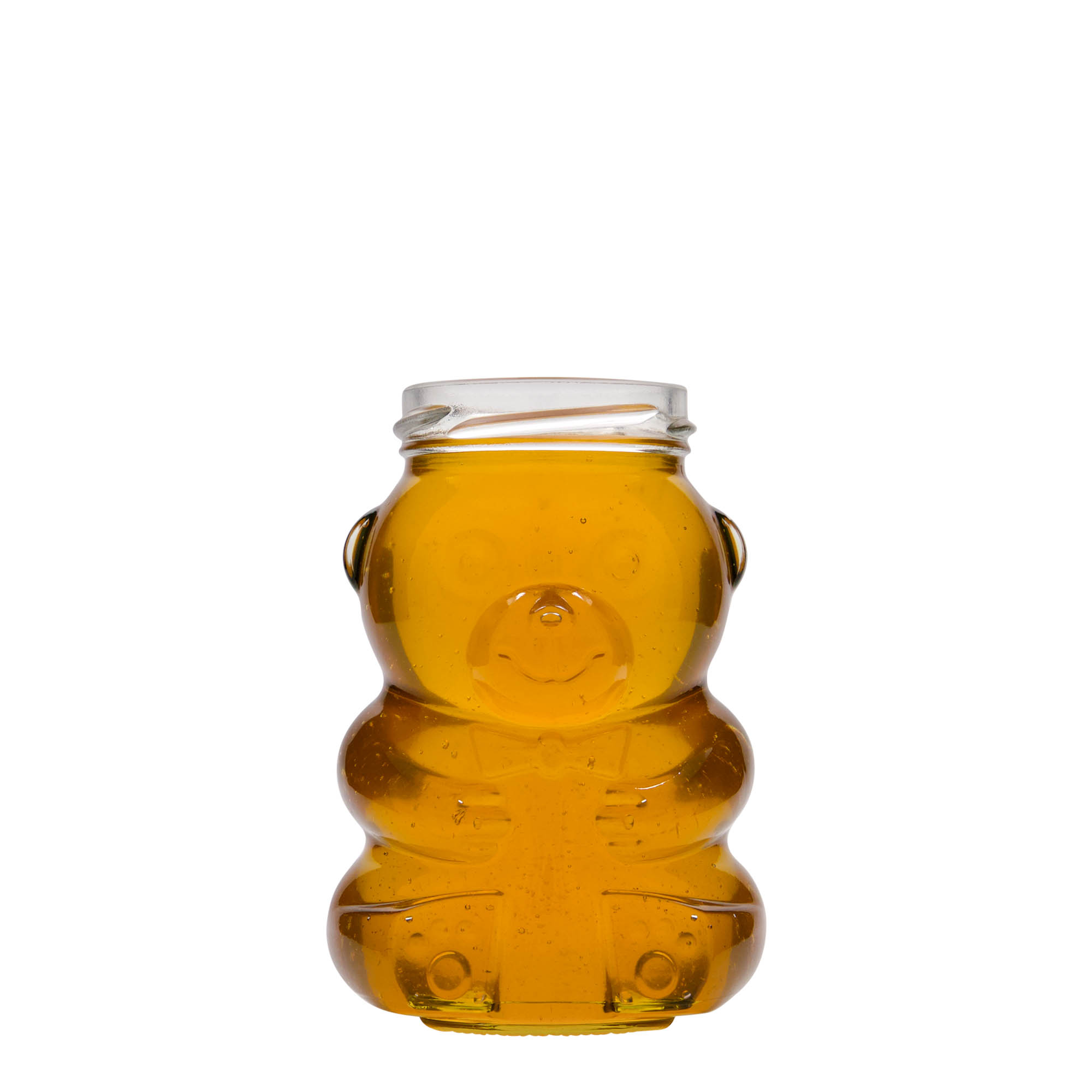 285 ml barattolo a forma di orsetto, bocca: Twist-Off (TO 58)