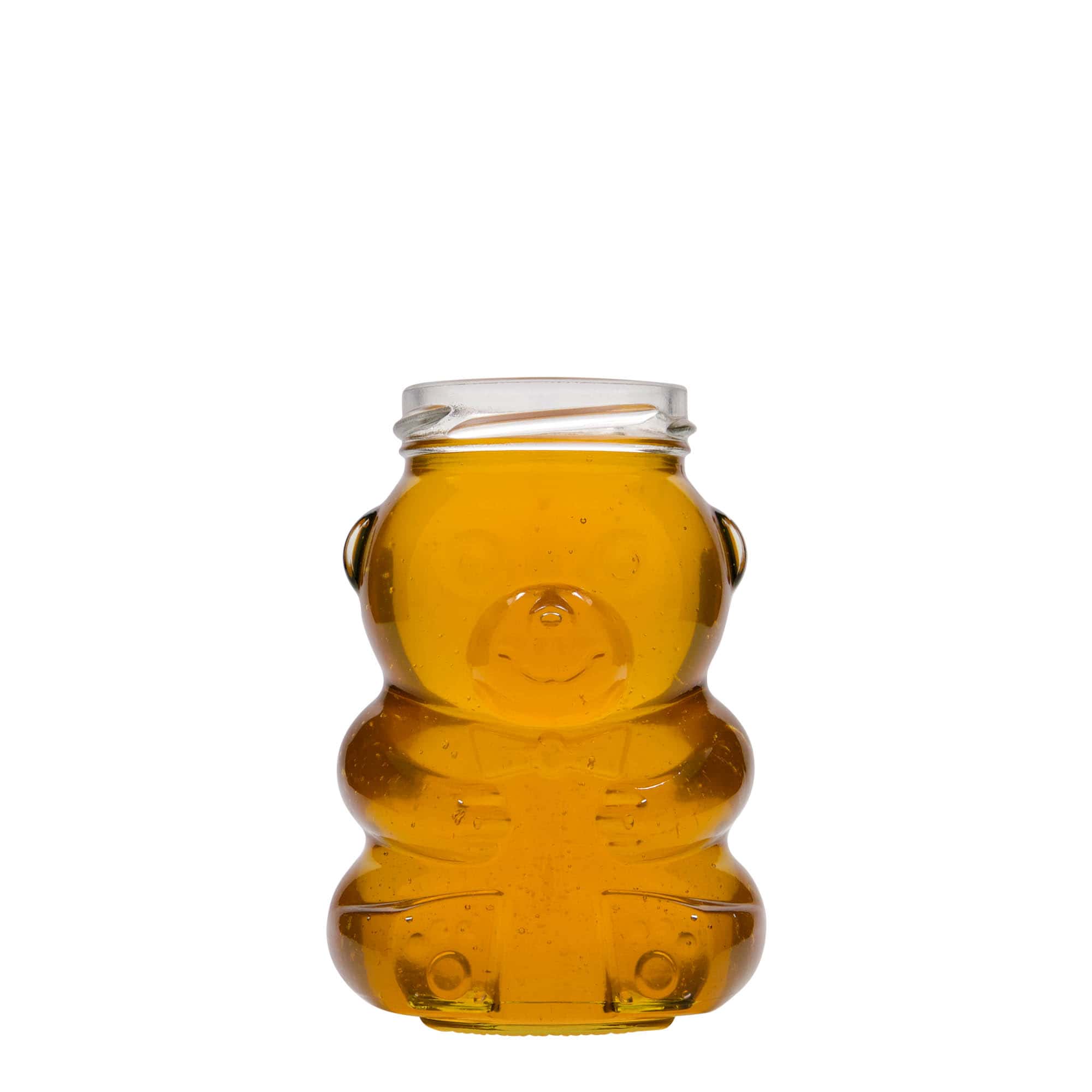 285 ml barattolo a forma di orsetto, bocca: Twist-Off (TO 58)