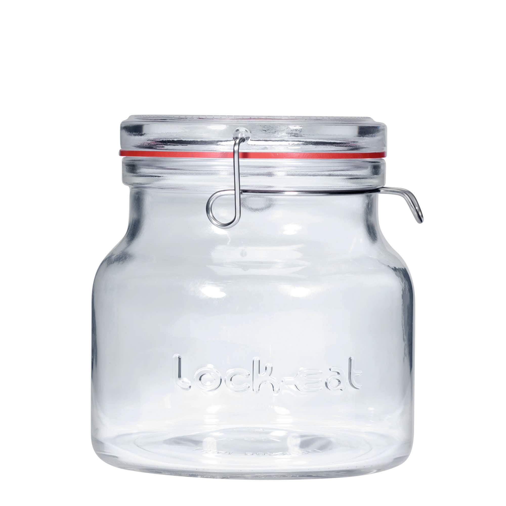 1500 ml Barattolo ermetico 'Lock-Eat', vetro, imboccatura: chiusura meccanica 1500 ml Barattolo ermetico 'Lock-Eat', vetro, imboccatura: chiusura meccanica