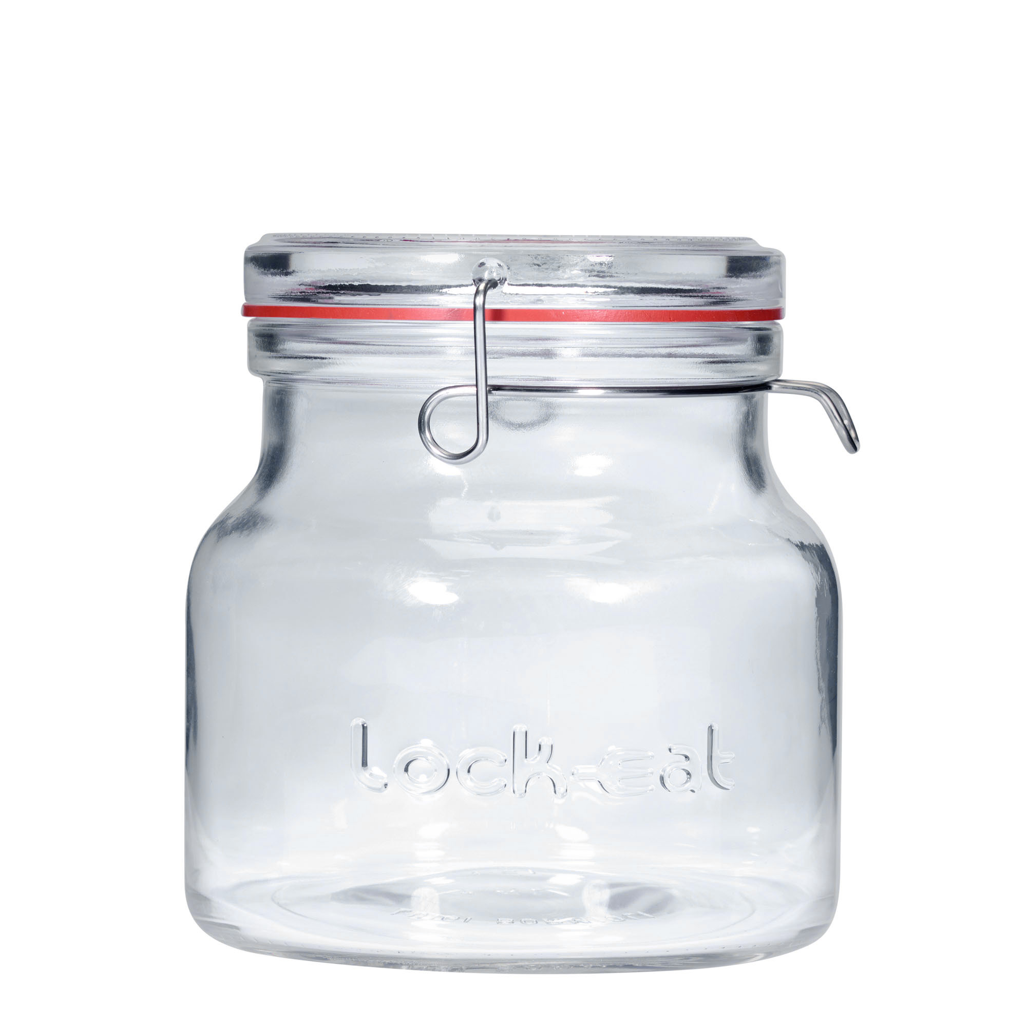 Barattolo con chiusura a filo "Lock-Eat" da 1.500 ml, bocca: chiusura a filo Barattolo con chiusura a filo "Lock-Eat" da 1.500 ml, bocca: chiusura a filo