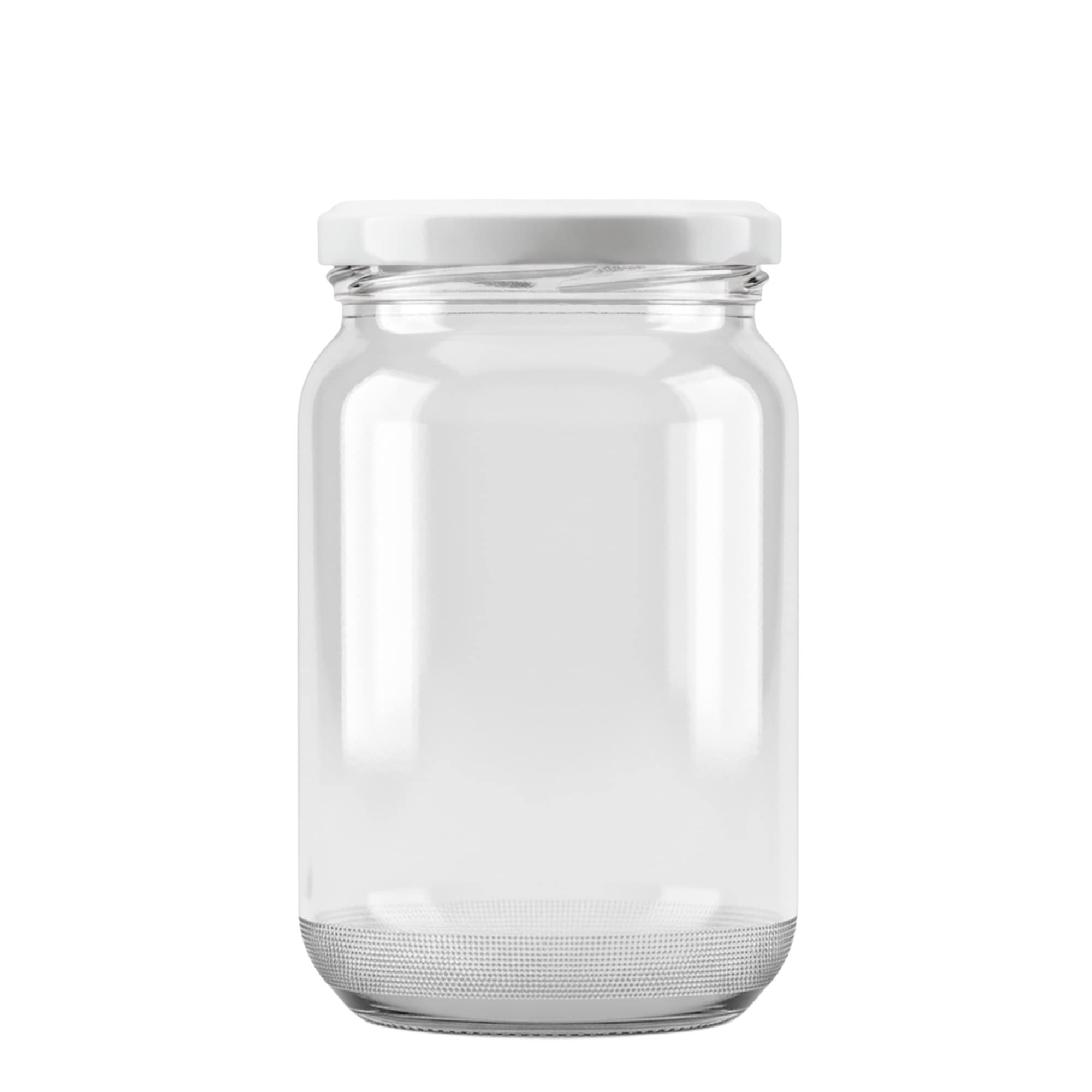 720 ml barattolo di vetro II, bocca: Twist-Off (TO 82)