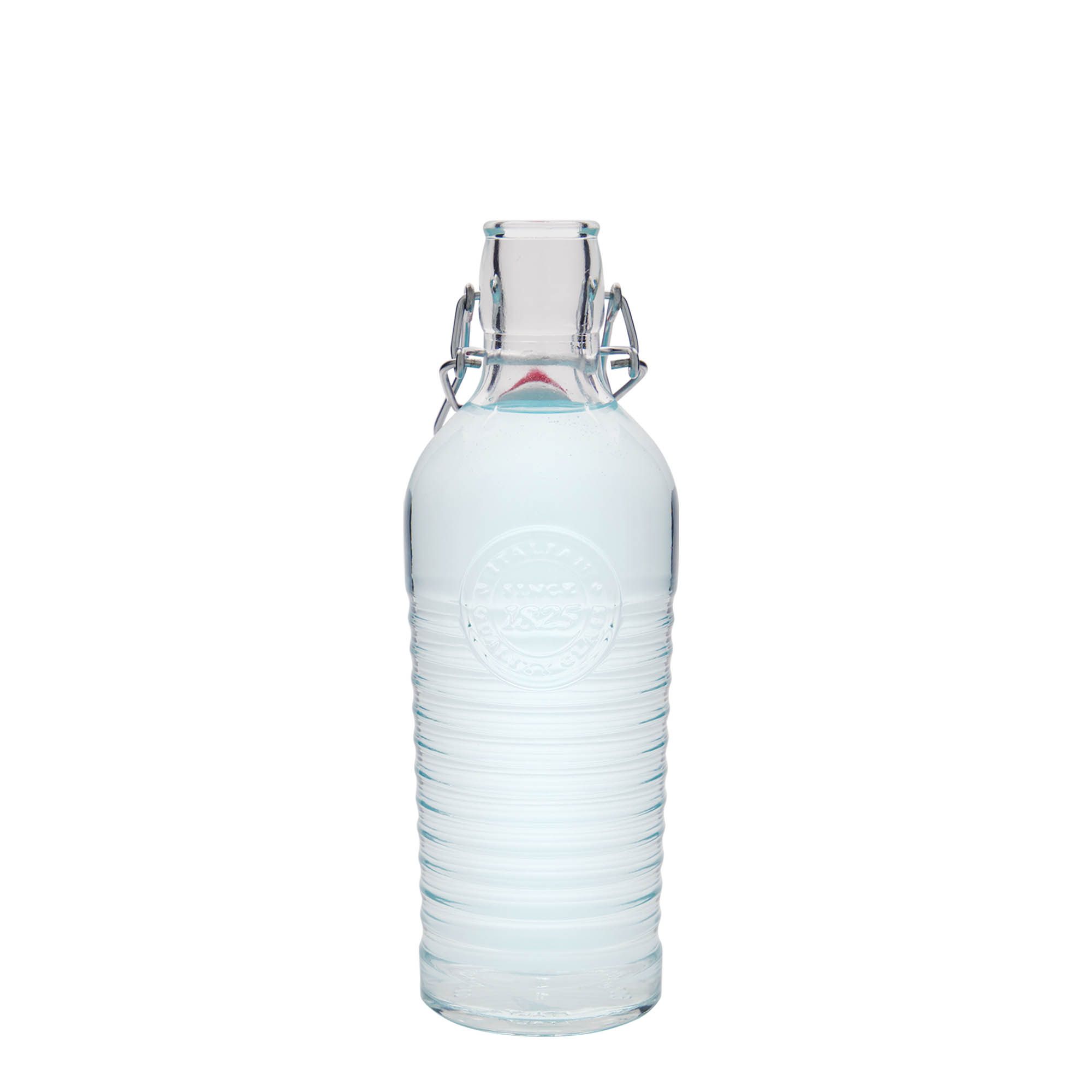 Bottiglia di vetro da 750 ml 'Officina 1825', bocca: chiusura a leva Bottiglia di vetro da 750 ml 'Officina 1825', bocca: chiusura a leva