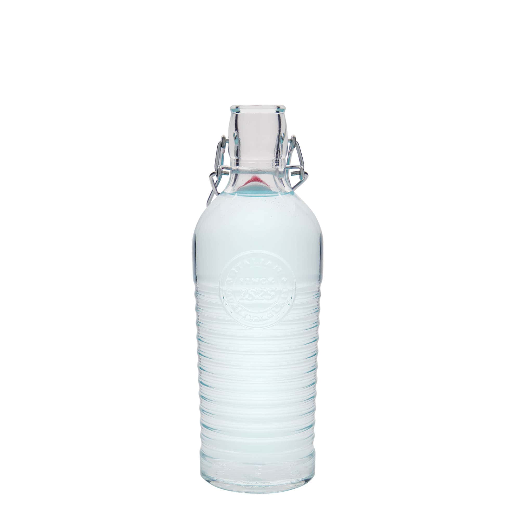Bottiglia di vetro da 750 ml 'Officina 1825', bocca: chiusura a leva Bottiglia di vetro da 750 ml 'Officina 1825', bocca: chiusura a leva