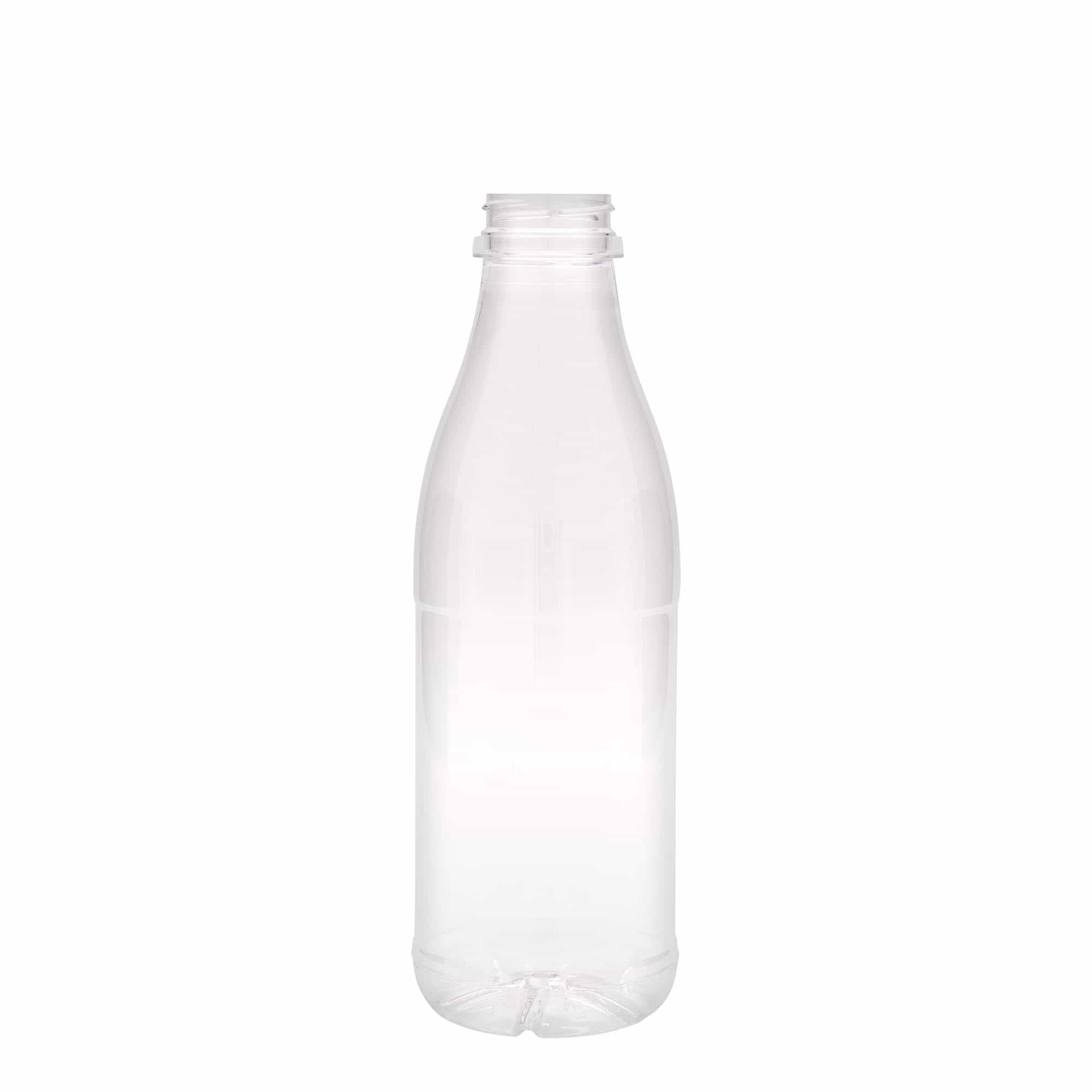 750 ml Bottiglia PET 'Milk and Juice', plastica, imboccatura: 38 mm