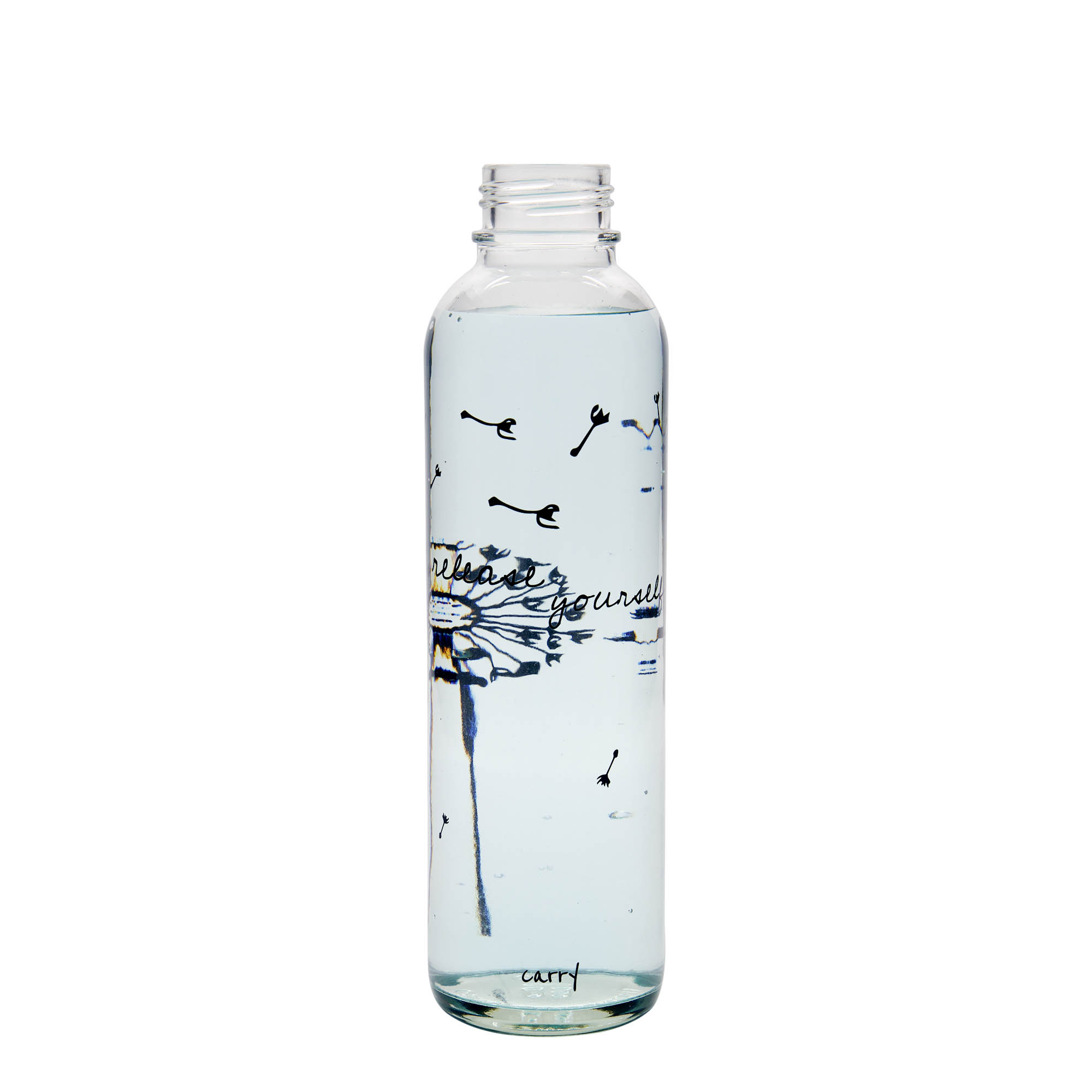 Borraccia da 700 ml CARRY Bottle, motivo: Release Yourself, bocca: chiusura a vite