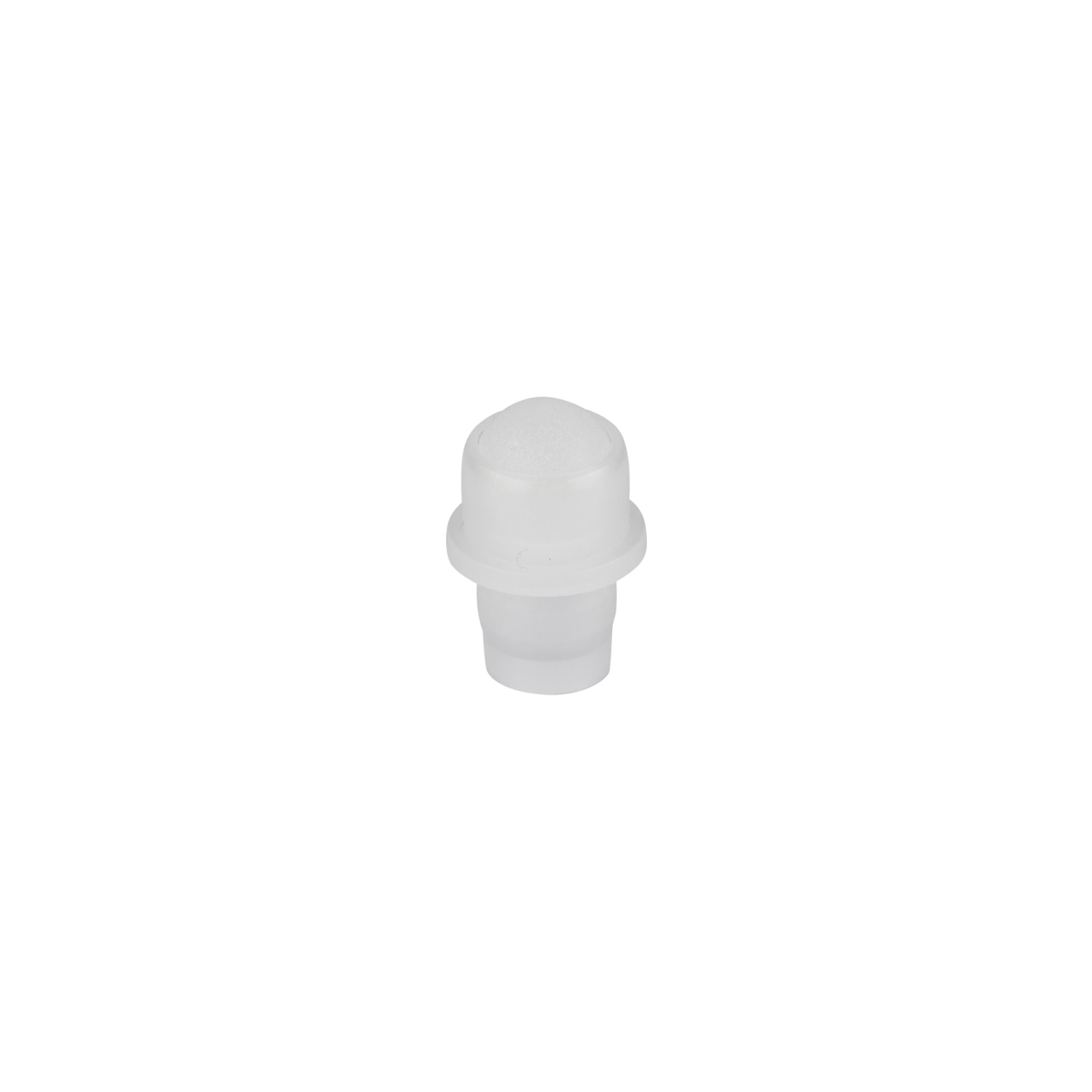 Applicatore per flacone roll-on da 10 ml, plastica LDPE, naturale
