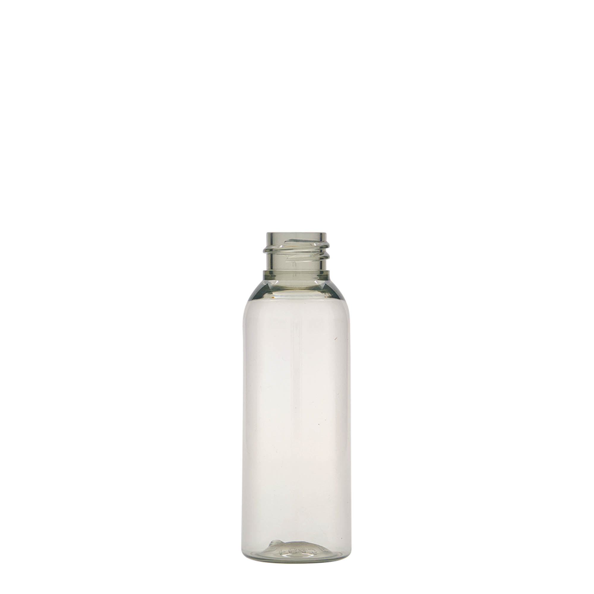50 ml bottiglia in plastica riciclata 'Pegasus', PCR, bocca: 20/410 50 ml bottiglia in plastica riciclata 'Pegasus', PCR, bocca: 20/410
