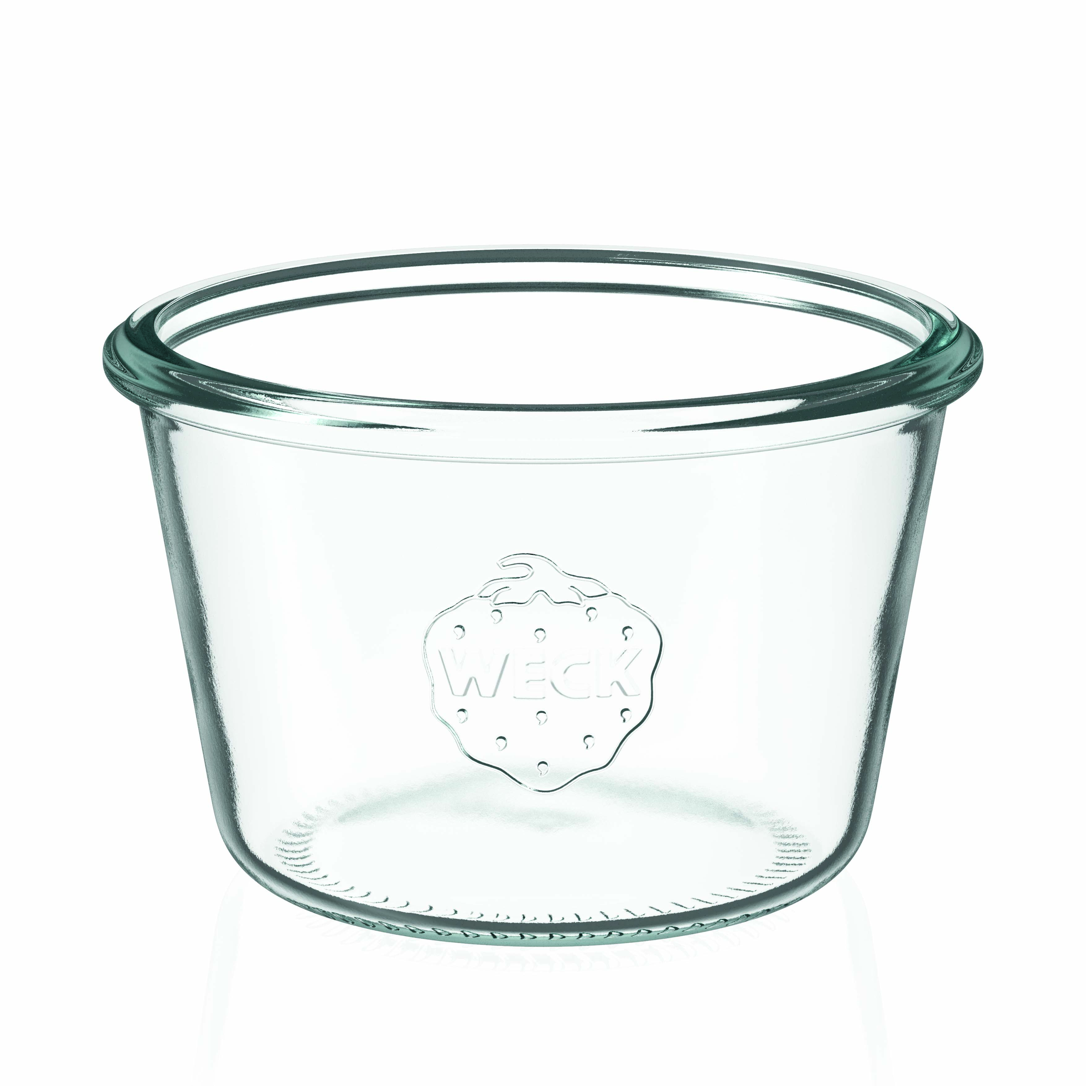370 ml barattolo WECK a caduta, bocca: bordo rotondo