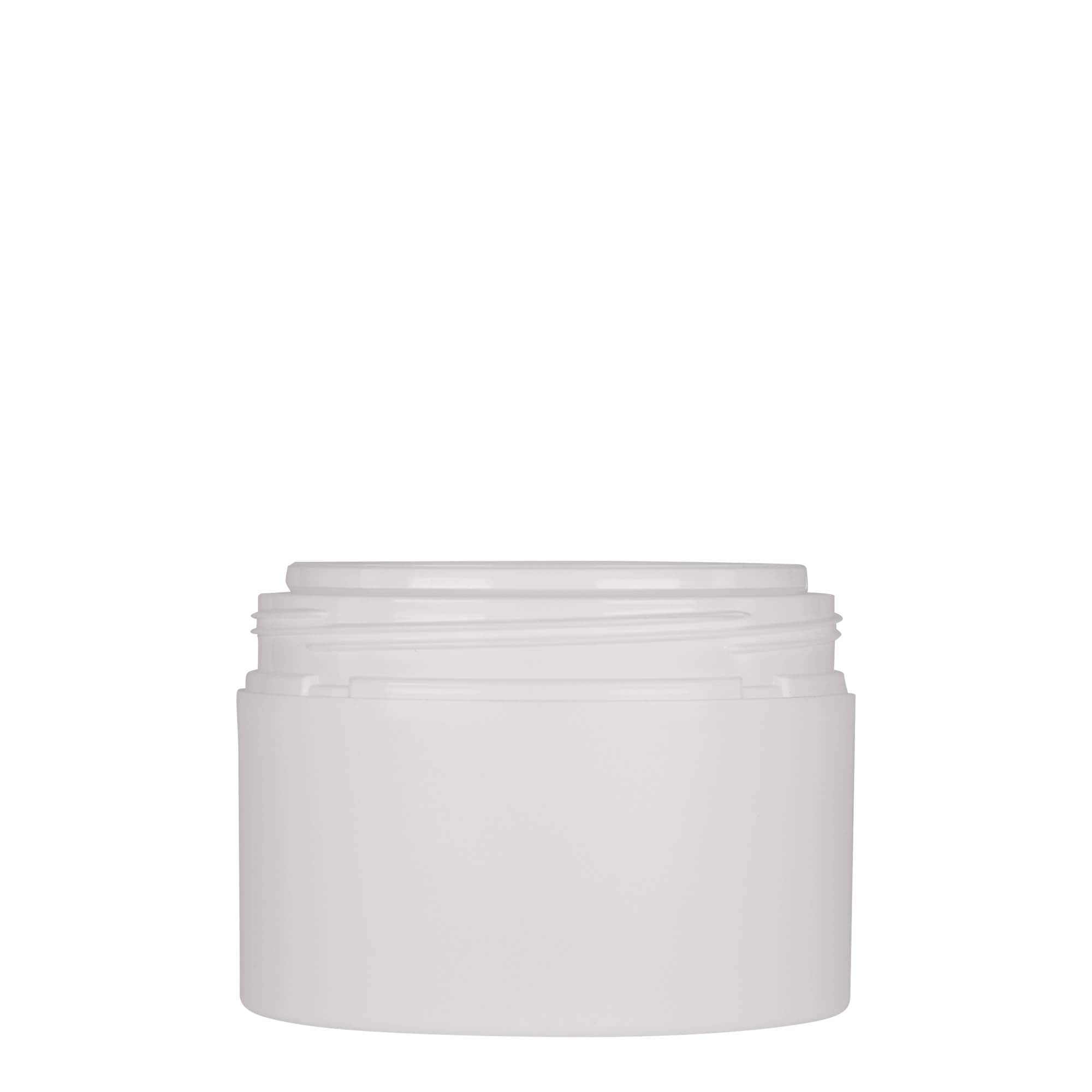 250 ml Contenitore cosmetico 'Antonella', plastica PP, bianco, imboccatura: a vite 250 ml Contenitore cosmetico 'Antonella', plastica PP, bianco, imboccatura: a vite